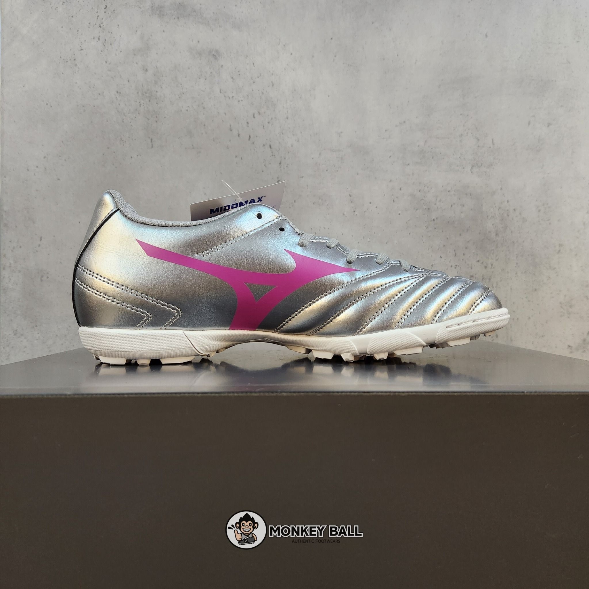 Mizuno Monarcida Neo 2 Select AS TF - P1GD210564 - Bạc / Hồng