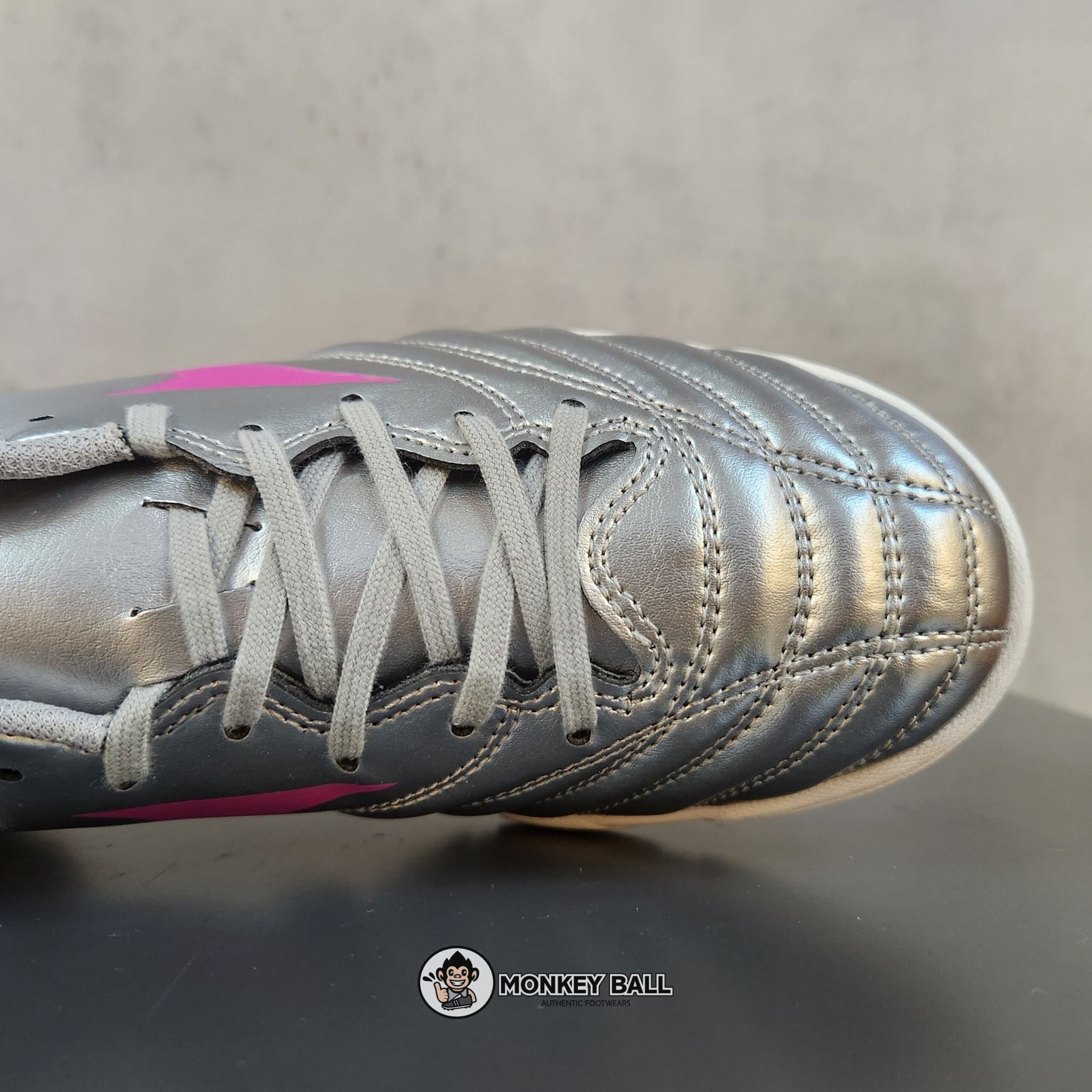 Mizuno Monarcida Neo 2 Select AS TF - P1GD210564 - Bạc / Hồng