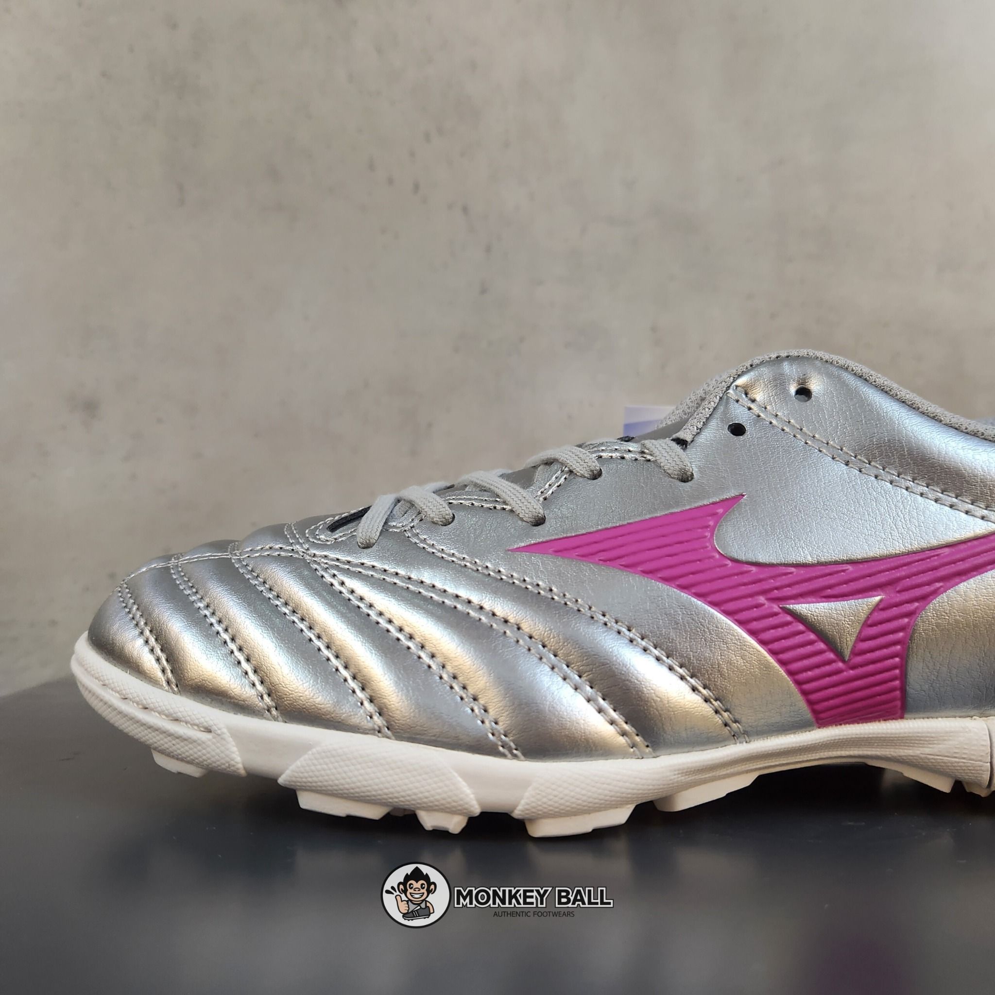 Mizuno Monarcida Neo 2 Select AS TF - P1GD210564 - Bạc / Hồng
