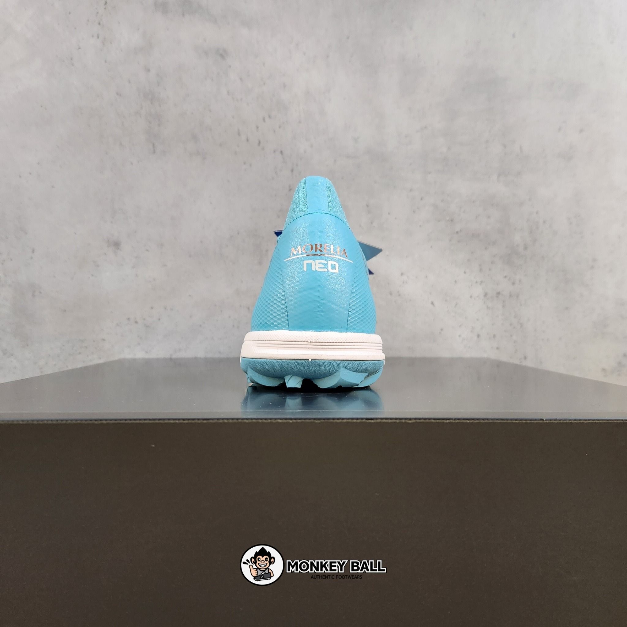 Mizuno Morelia Neo Sala Beta Japan TF - Q1GB239025 - Xanh Ngọc