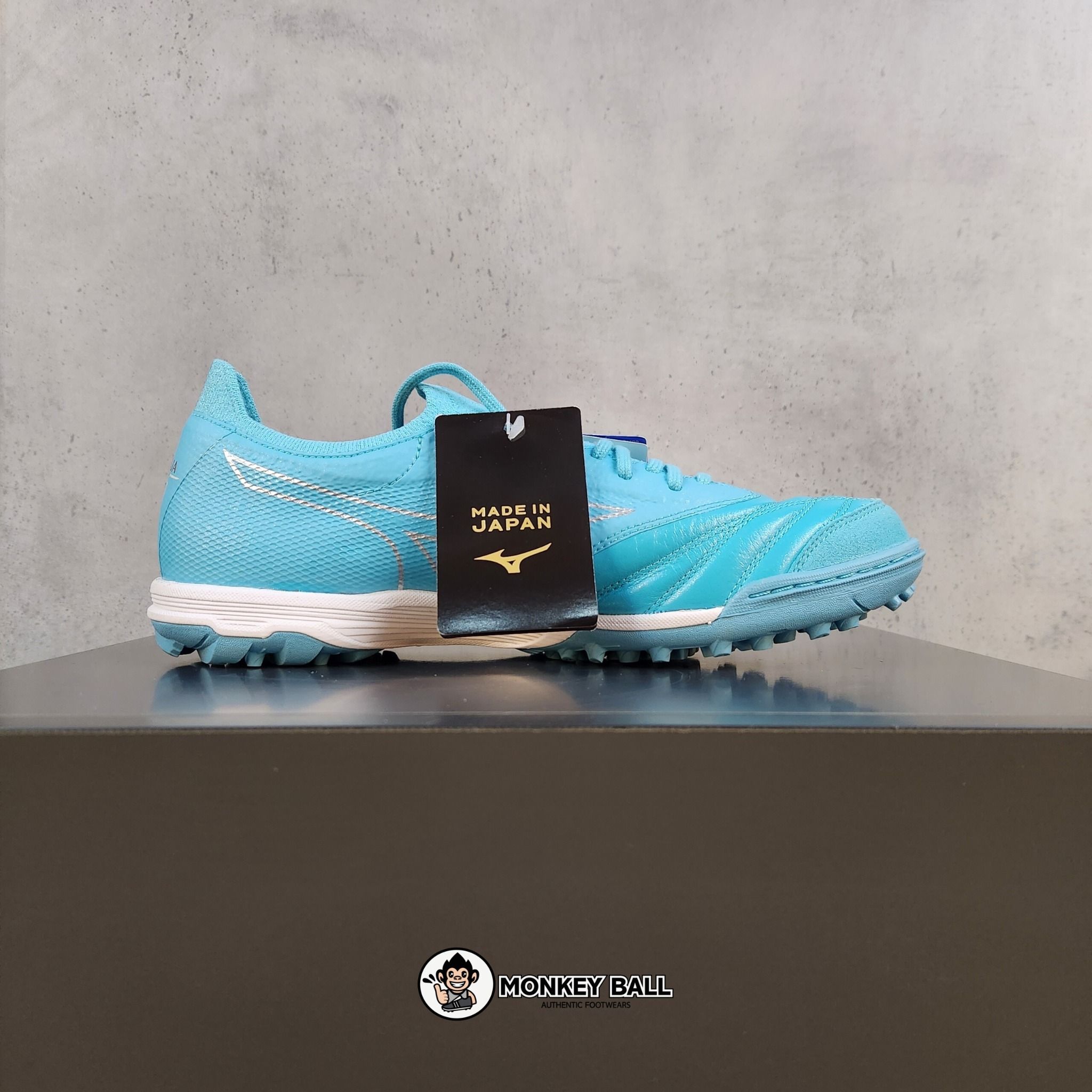 Mizuno Morelia Neo Sala Beta Japan TF - Q1GB239025 - Xanh Ngọc