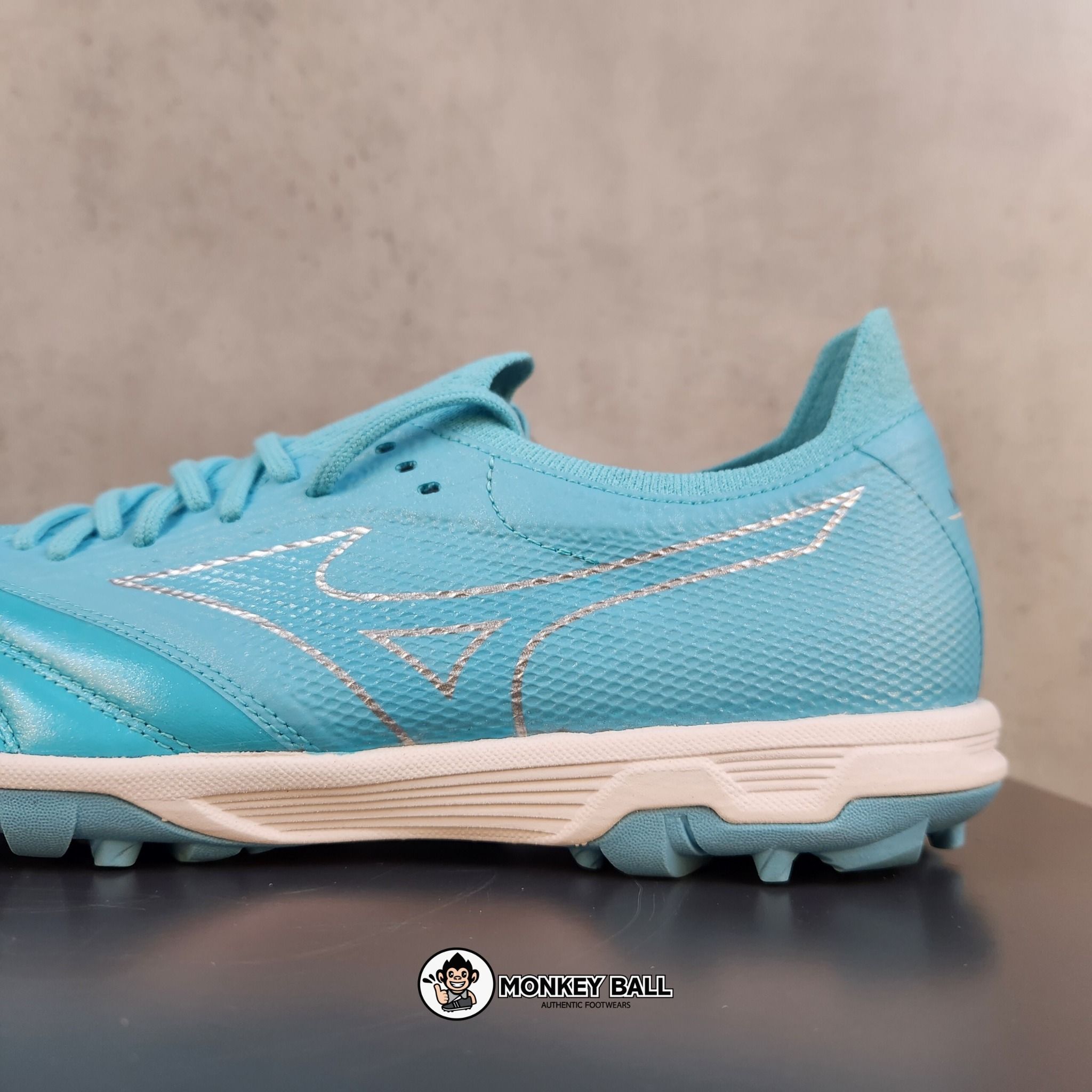 Mizuno Morelia Neo Sala Beta Japan TF - Q1GB239025 - Xanh Ngọc
