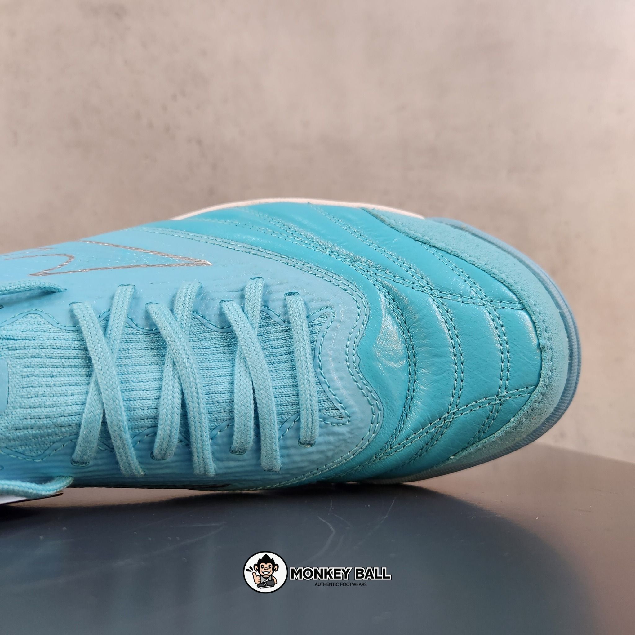 Mizuno Morelia Neo Sala Beta Japan TF - Q1GB239025 - Xanh Ngọc