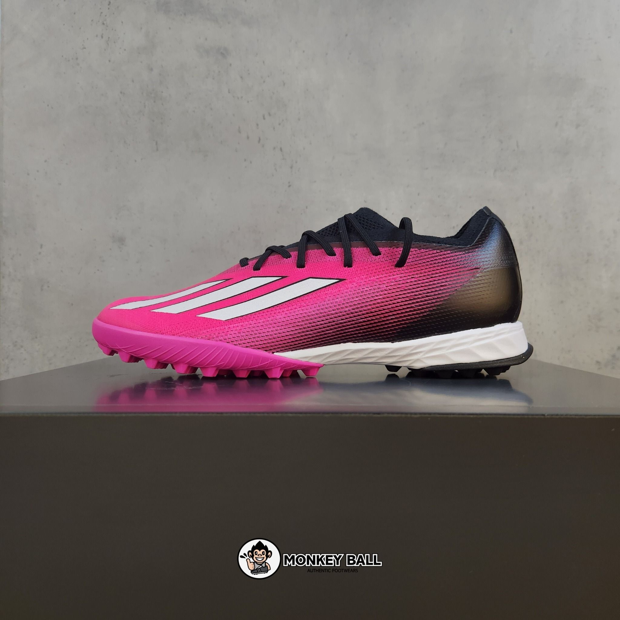 Adidas X Speedportal.1 TF - GZ2440 - Hồng/Đen