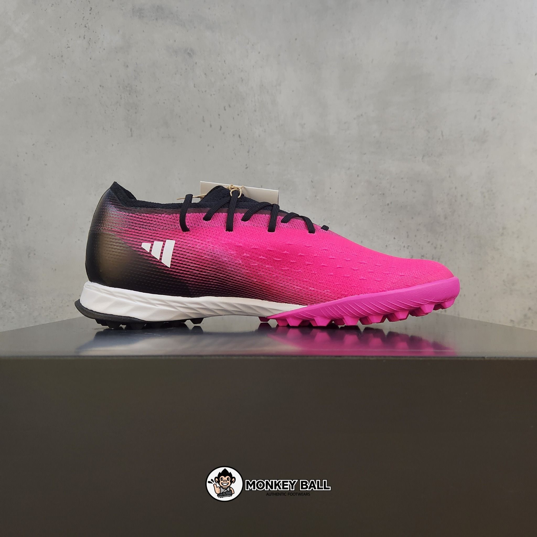 Adidas X Speedportal.1 TF - GZ2440 - Hồng/Đen