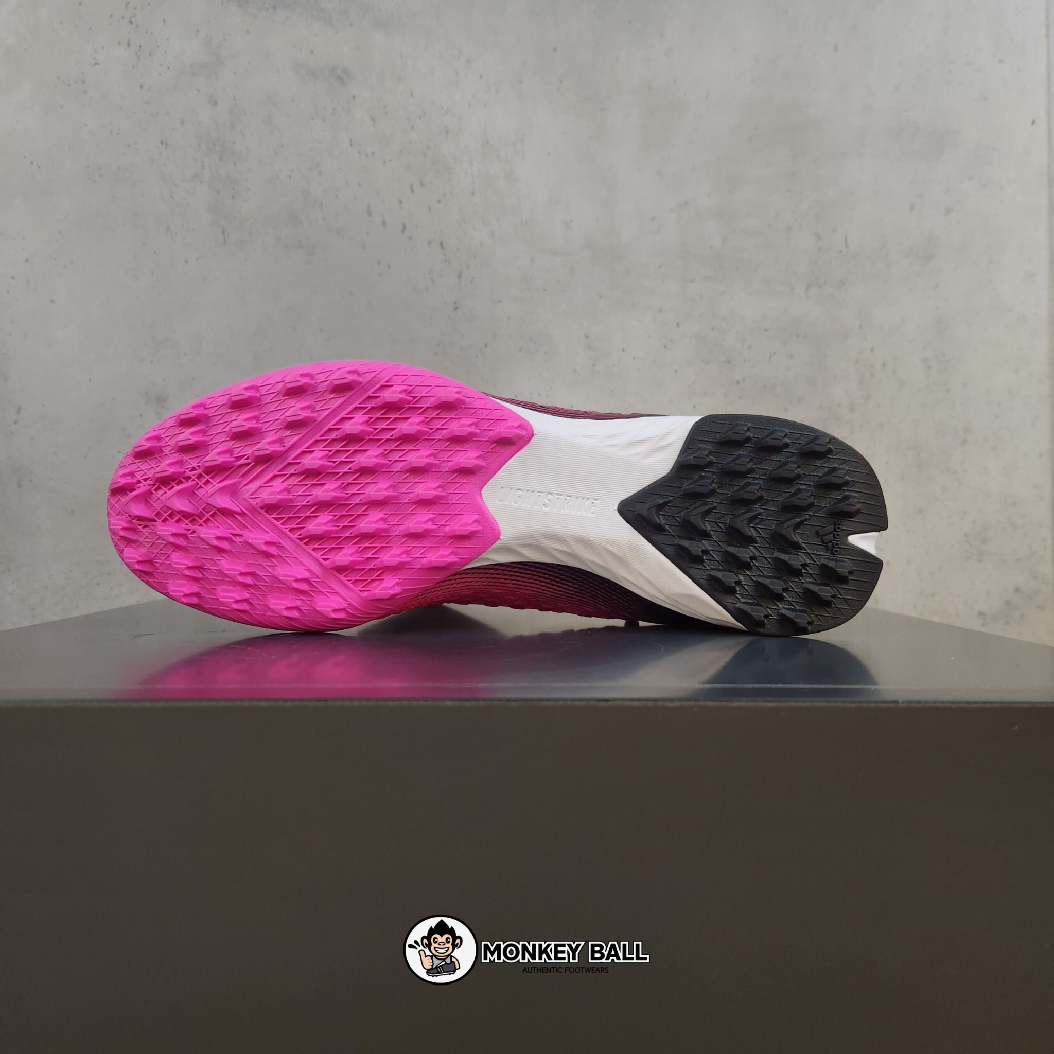 Adidas X Speedportal.1 TF - GZ2440 - Hồng/Đen