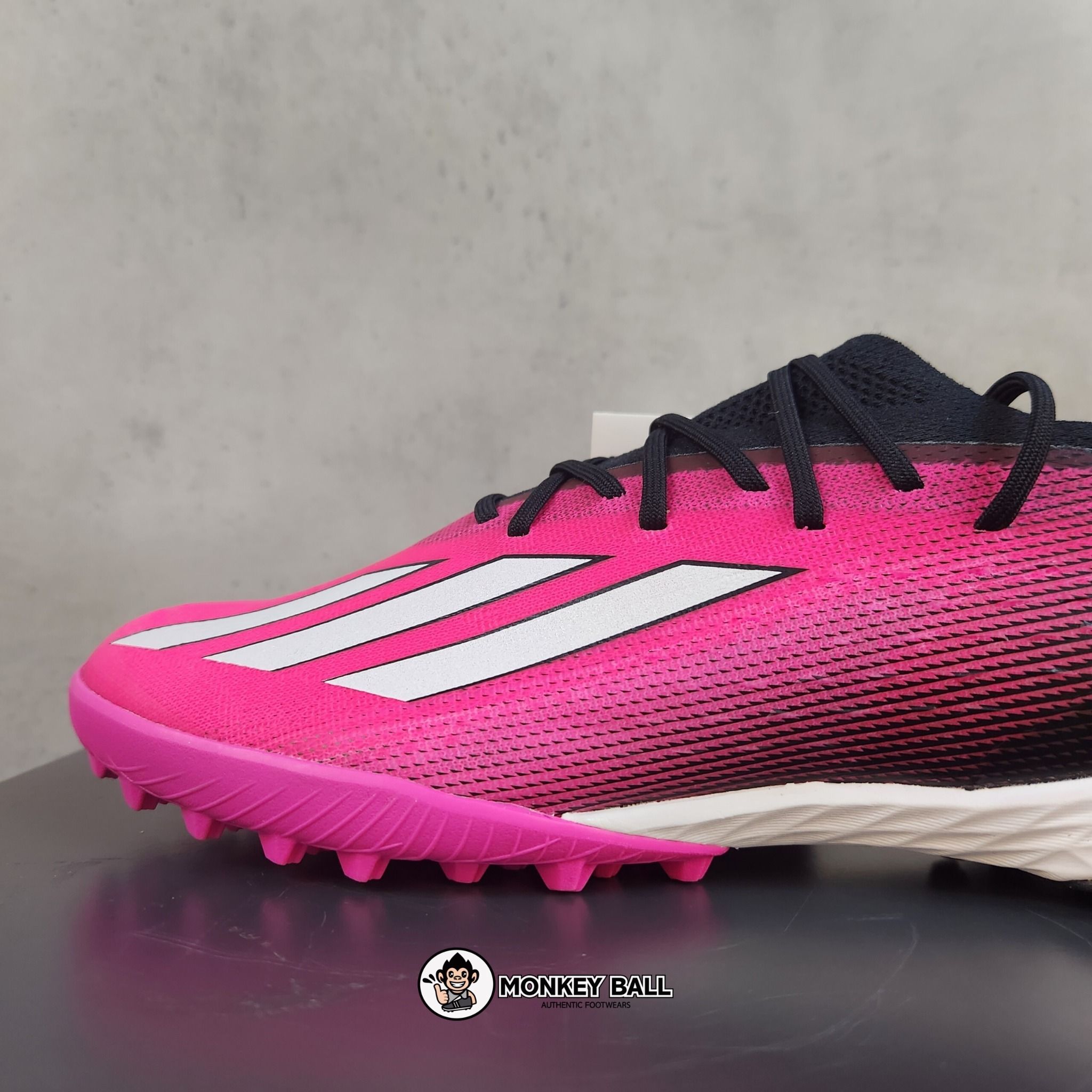 Adidas X Speedportal.1 TF - GZ2440 - Hồng/Đen