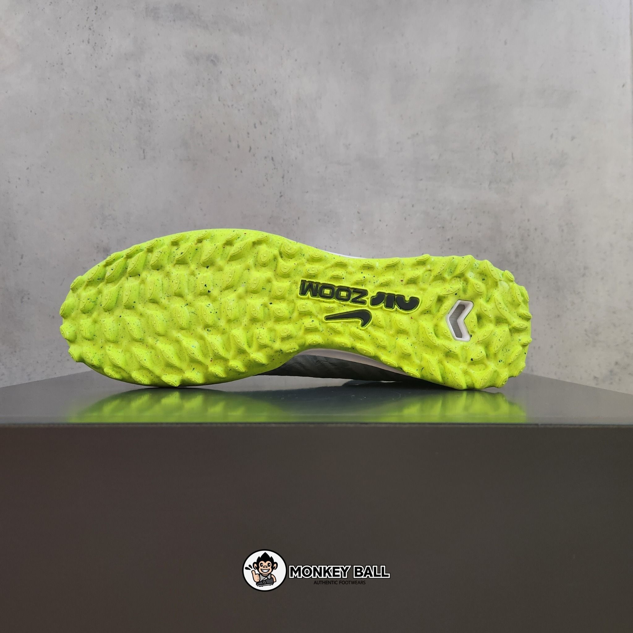 Nike Zoom Vapor 15 Academy XXV TF - FB8396-060 - Bạc/Xanh Neon