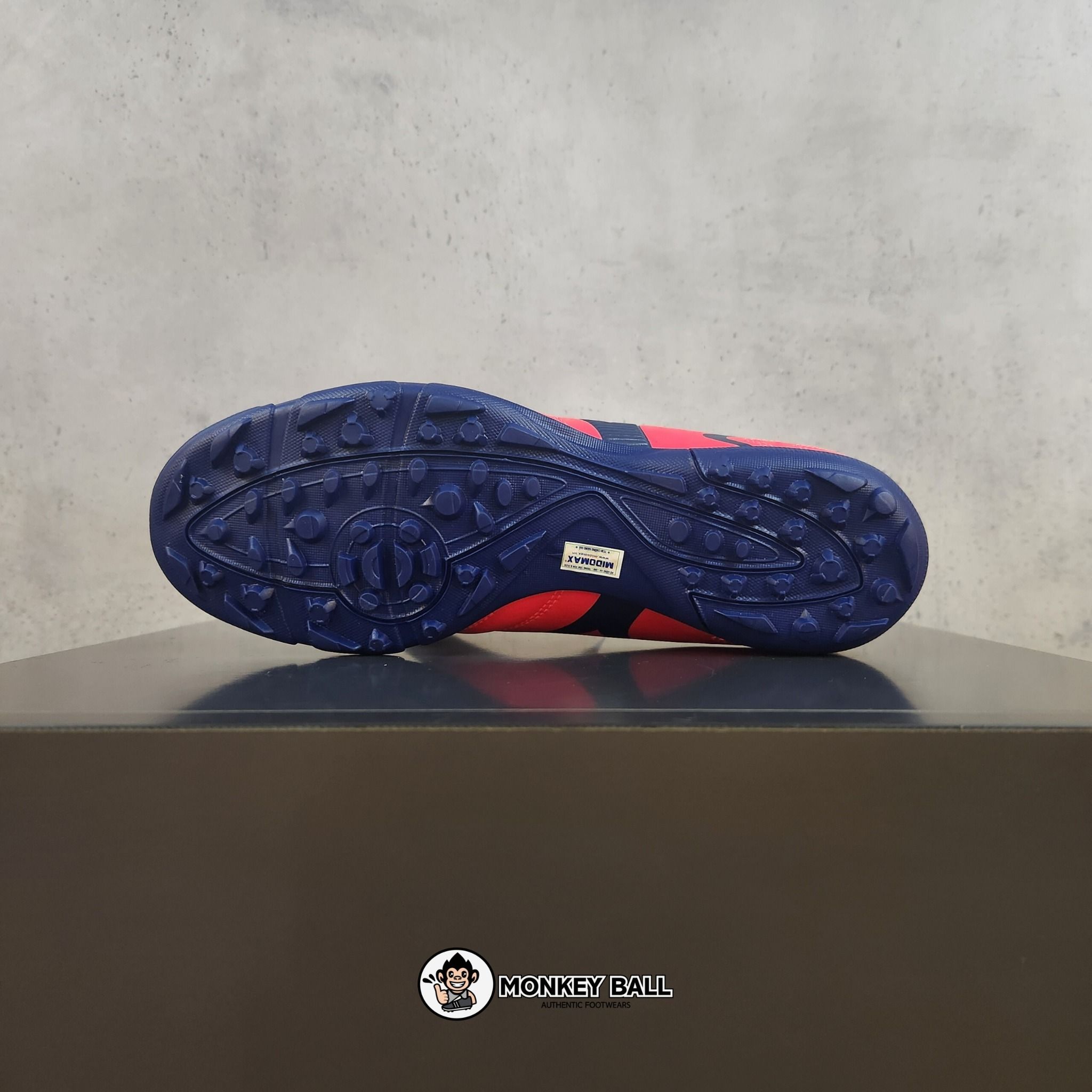 Mizuno Monarcida Neo 2 Select AS TF - P1GD232553 - Đỏ / Xanh than