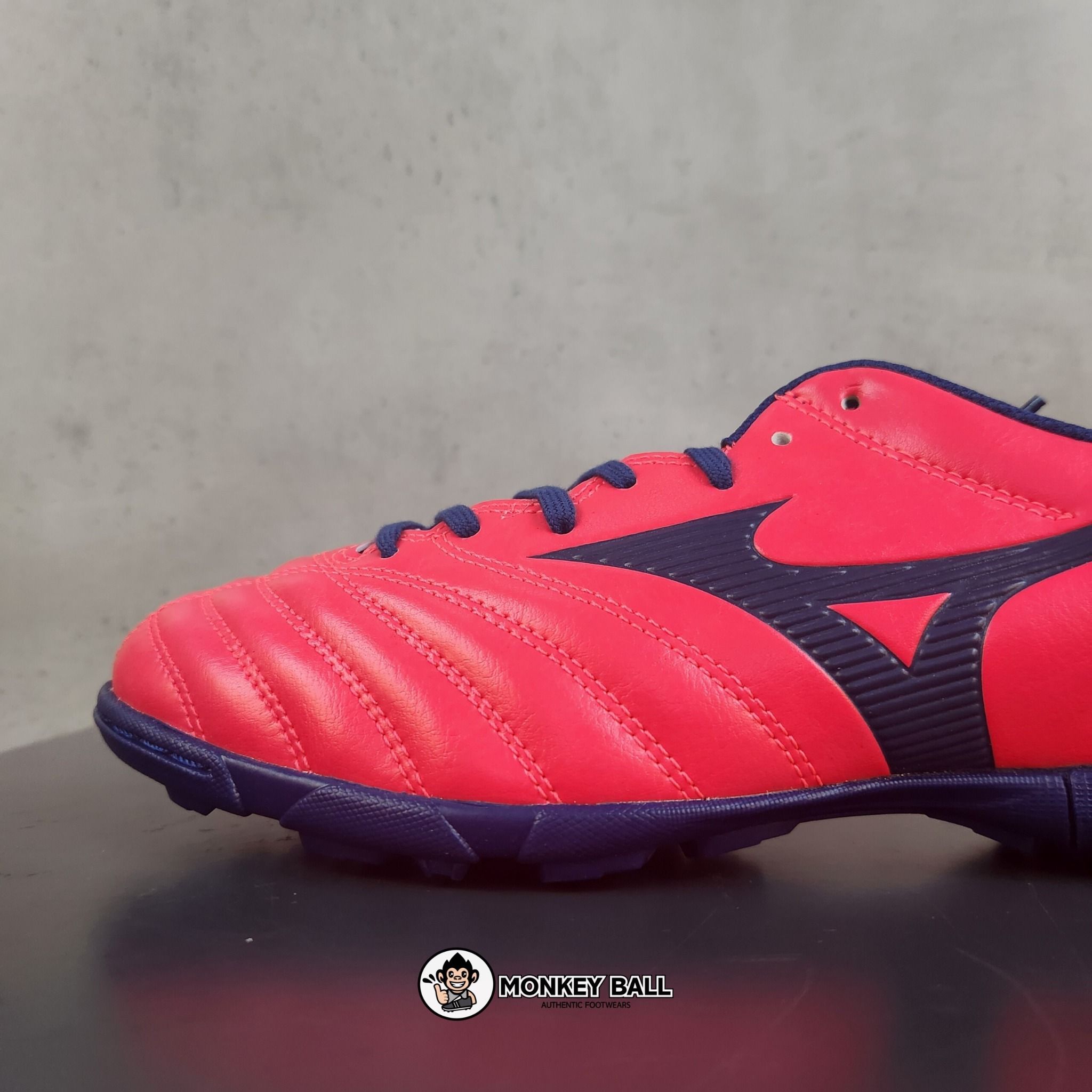 Mizuno Monarcida Neo 2 Select AS TF - P1GD232553 - Đỏ / Xanh than