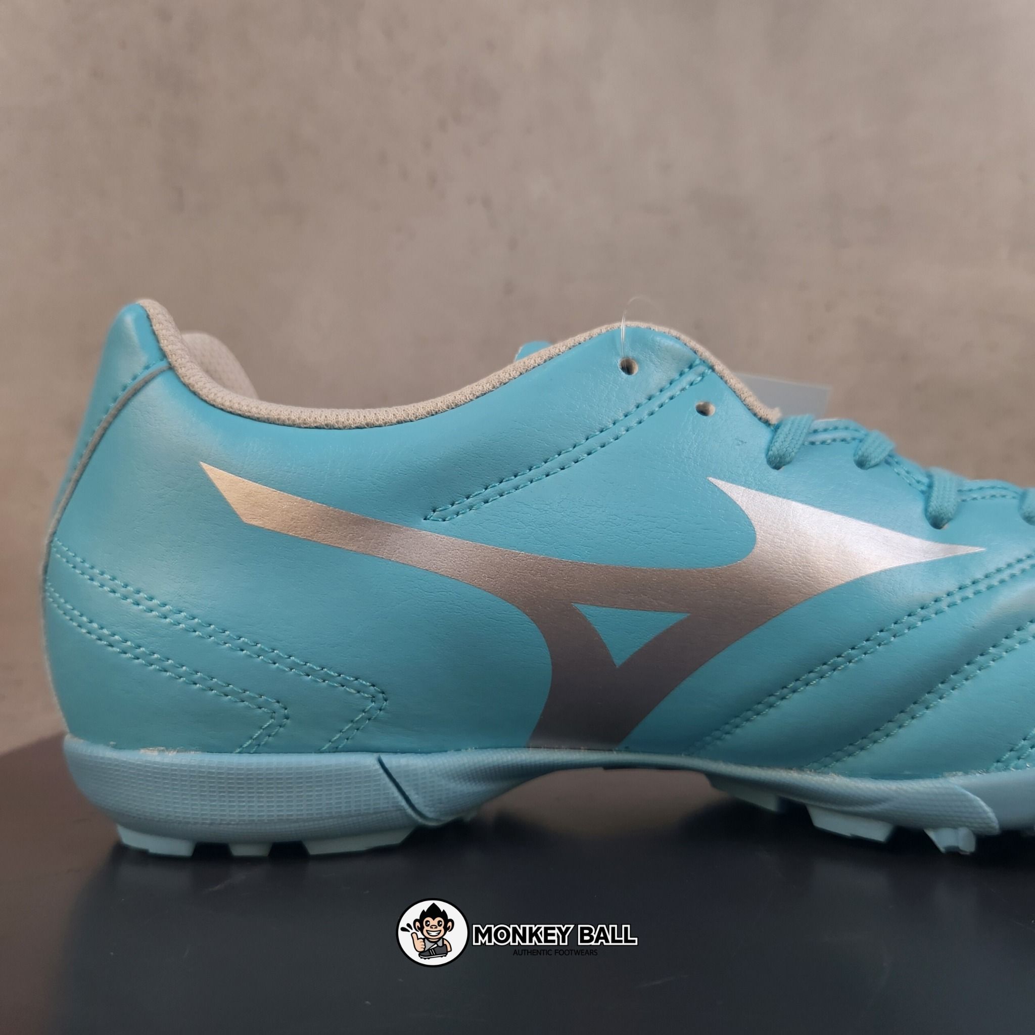 Mizuno Monarcida Neo 2 Select AS TF - P1GD232525 - Xanh Ngọc/Bạc