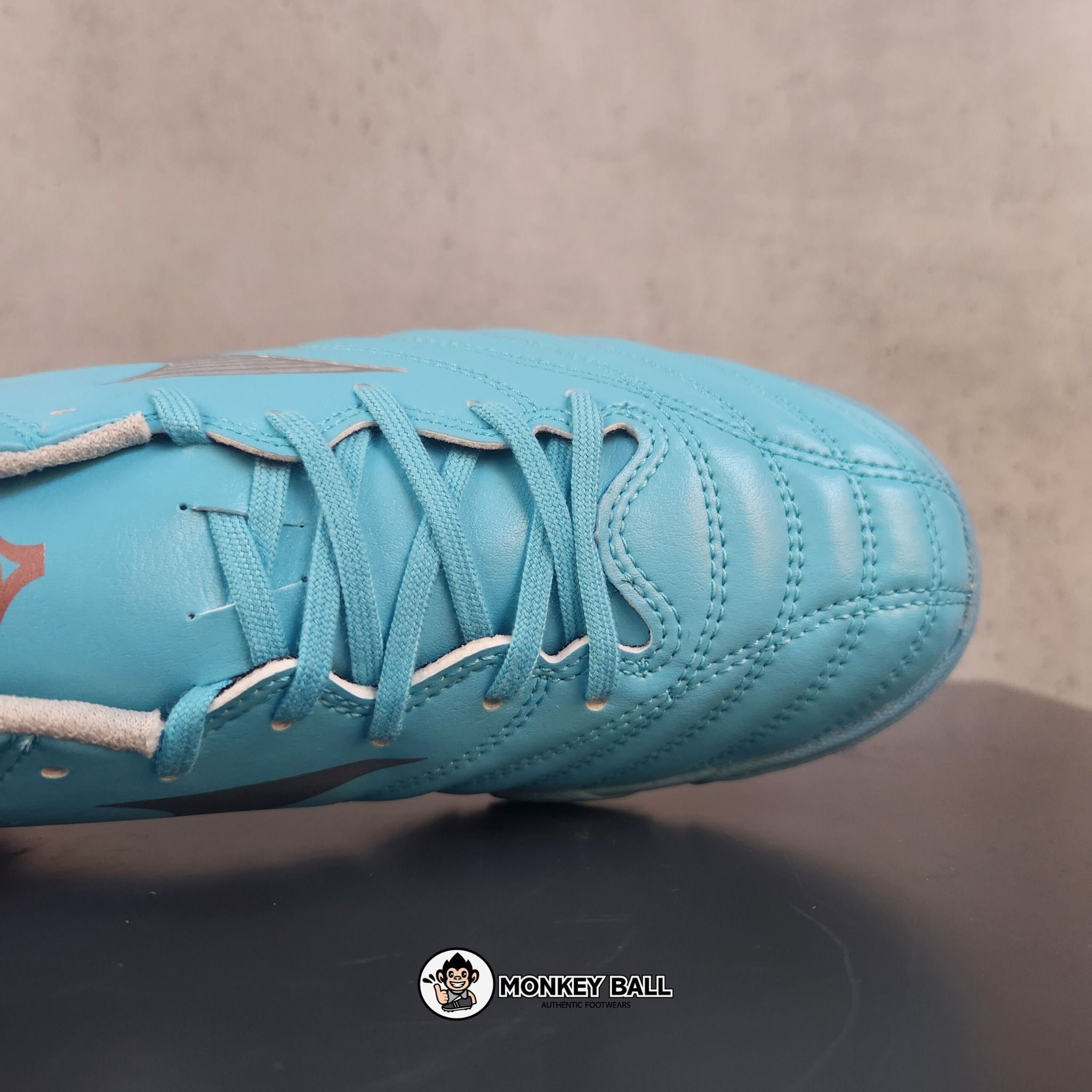 Mizuno Monarcida Neo 2 Select AS TF - P1GD232525 - Xanh Ngọc/Bạc