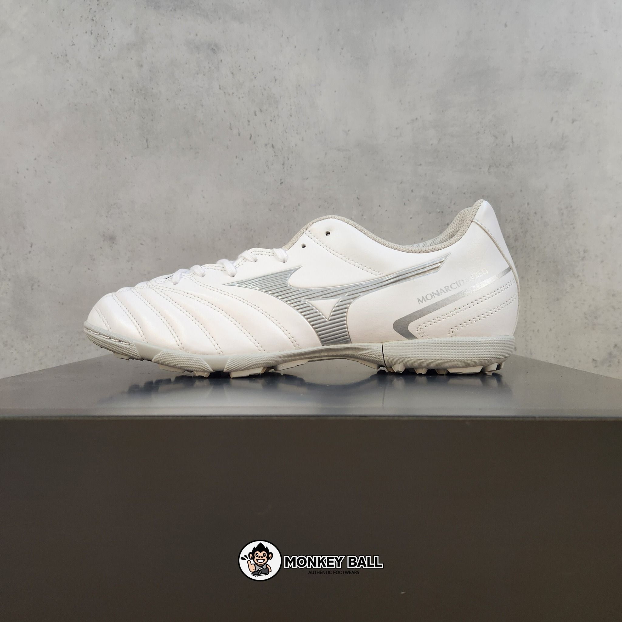Mizuno Monarcida Neo 2 Select AS TF - P1GD232504 - Trắng/Bạc