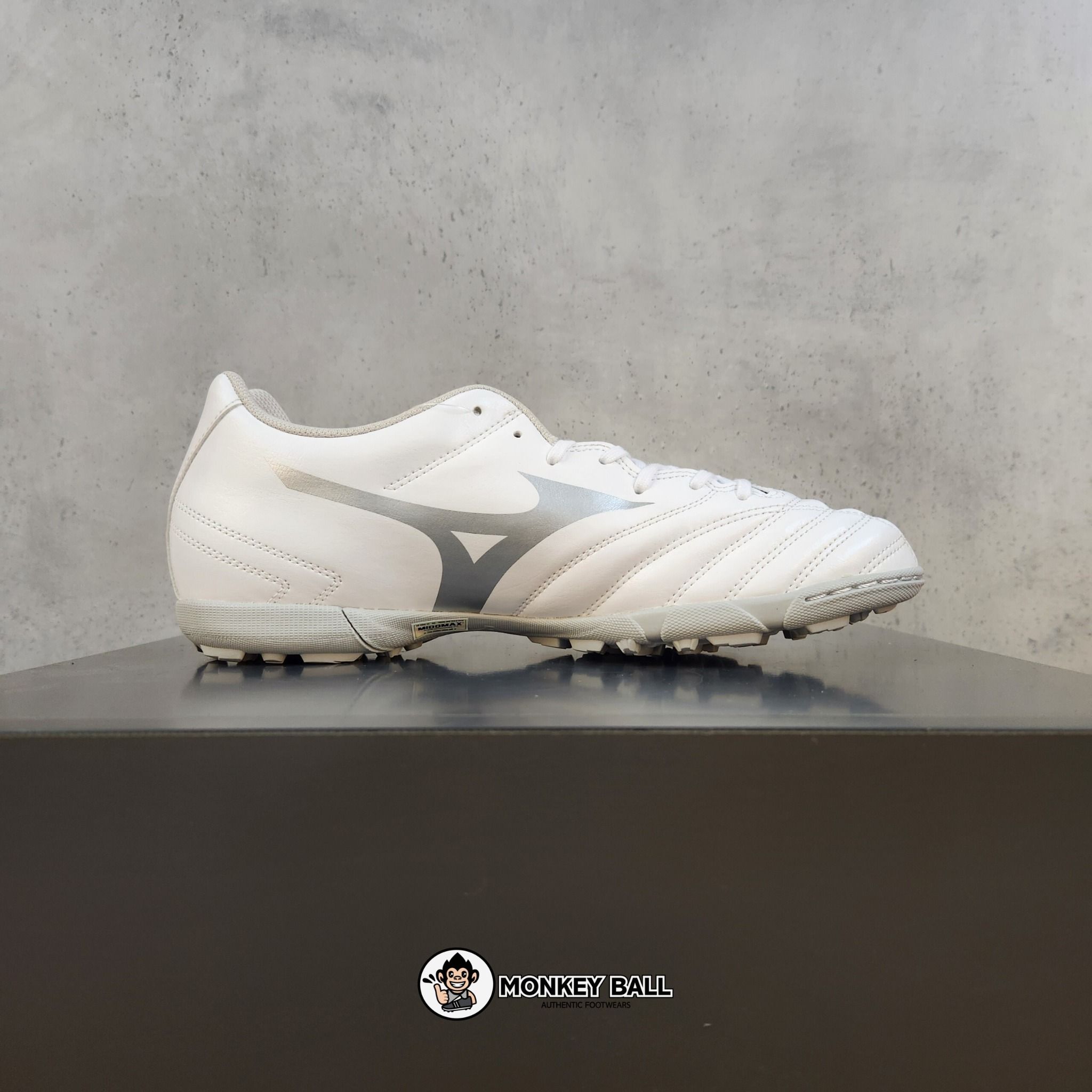 Mizuno Monarcida Neo 2 Select AS TF - P1GD232504 - Trắng/Bạc