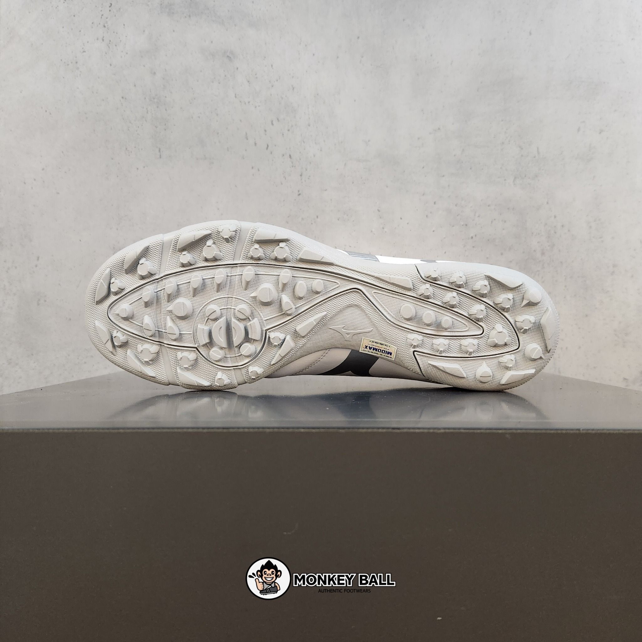 Mizuno Monarcida Neo 2 Select AS TF - P1GD232504 - Trắng/Bạc