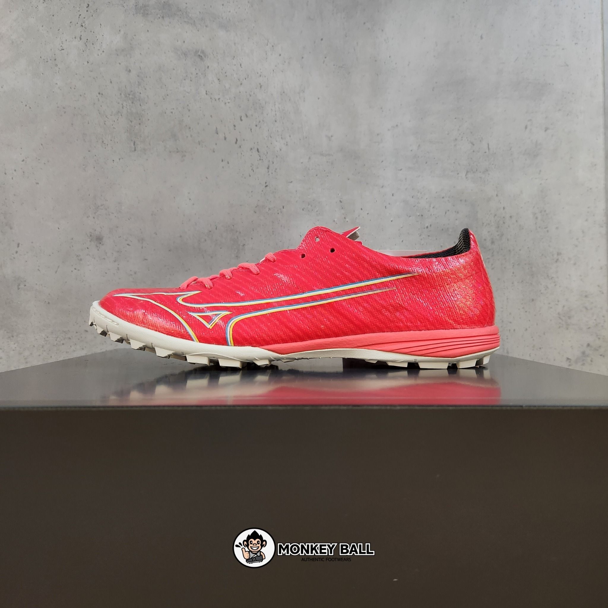 Mizuno Alpha Pro As - P1GD236464 - Đỏ / Trắng
