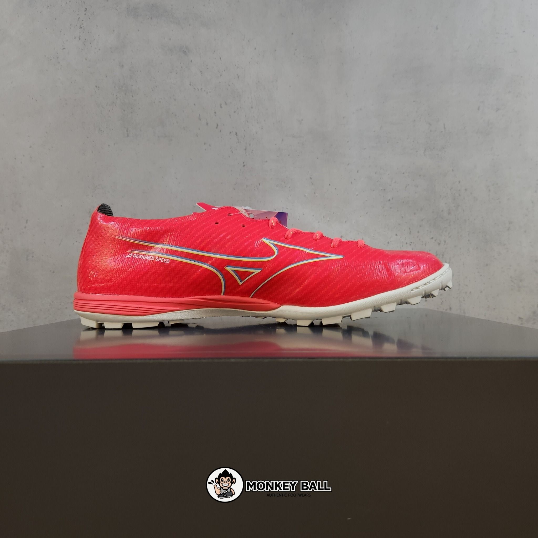 Mizuno Alpha Pro As - P1GD236464 - Đỏ / Trắng
