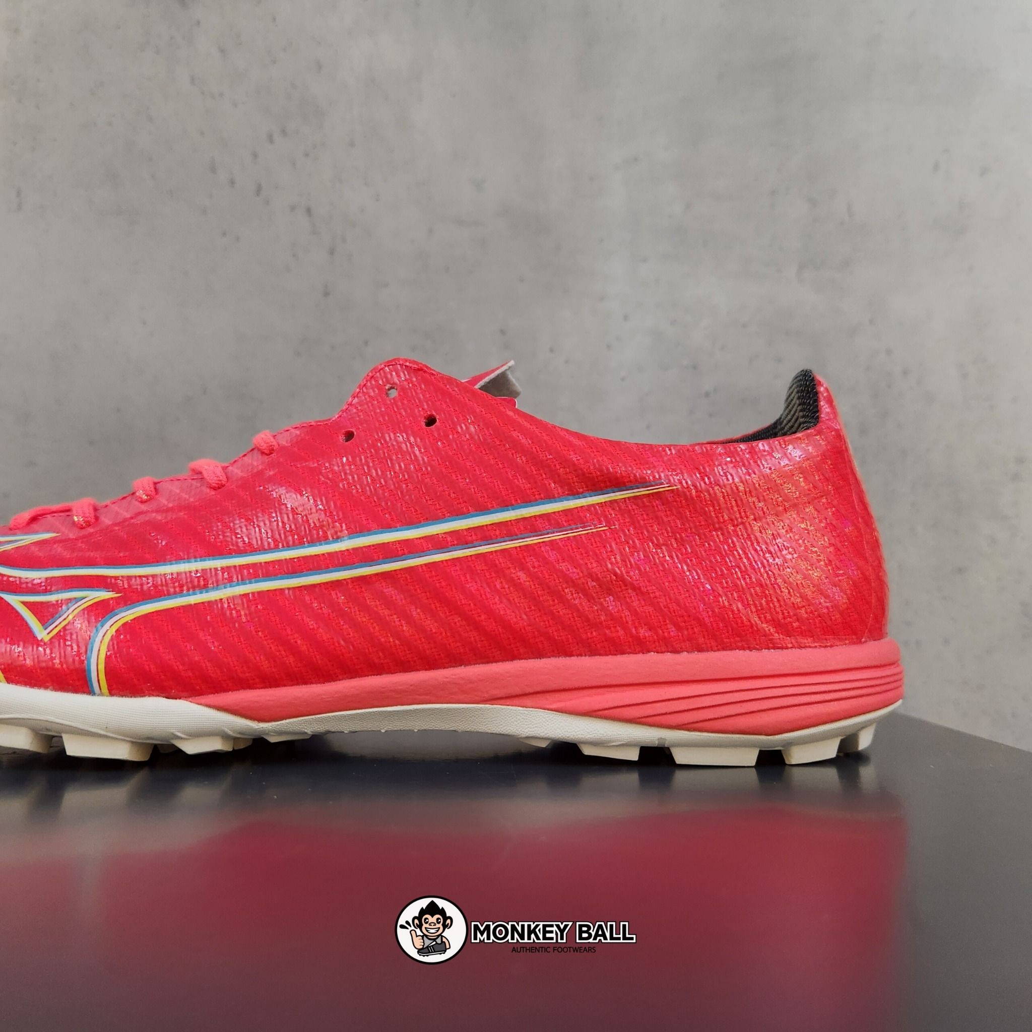 Mizuno Alpha Pro As - P1GD236464 - Đỏ / Trắng