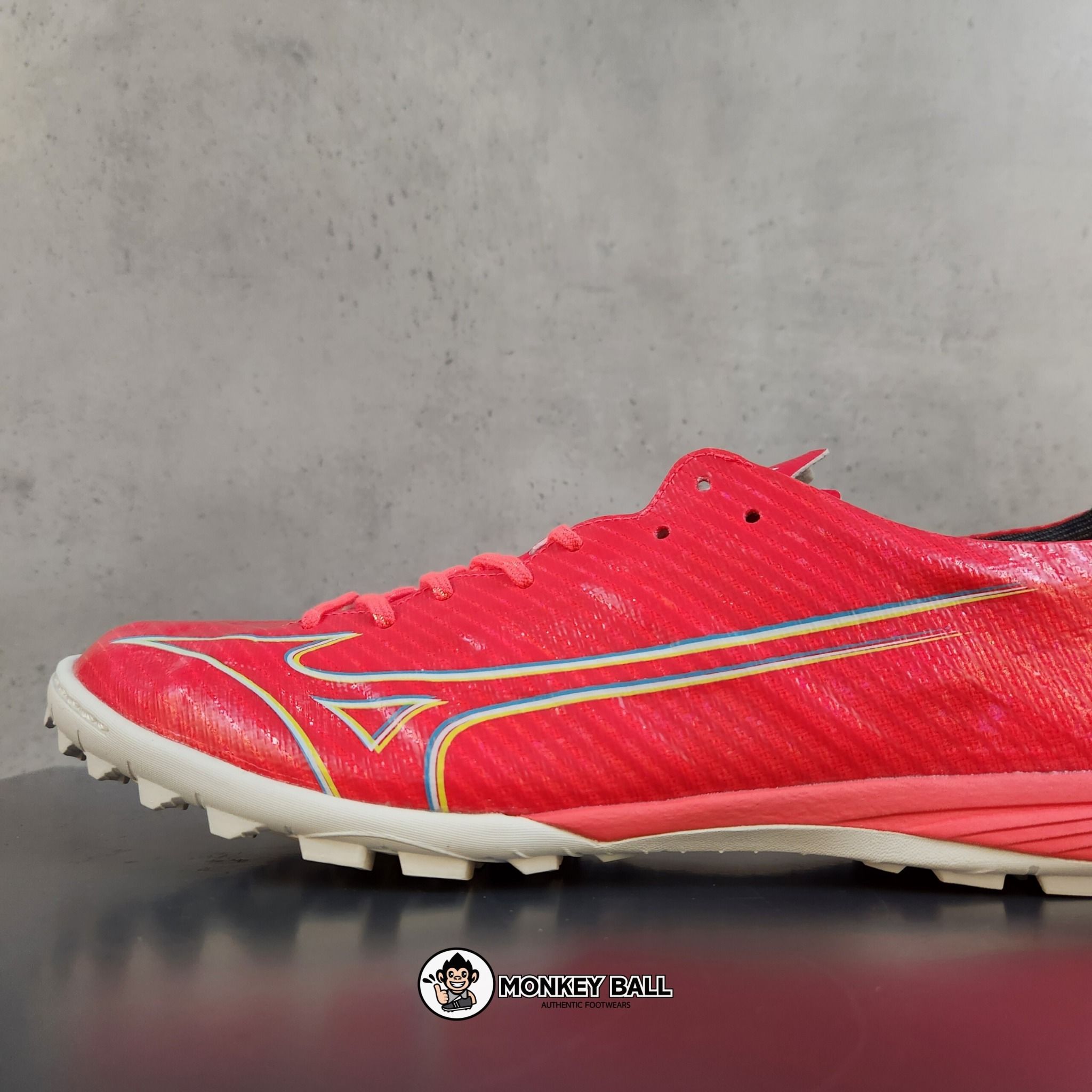 Mizuno Alpha Pro As - P1GD236464 - Đỏ / Trắng