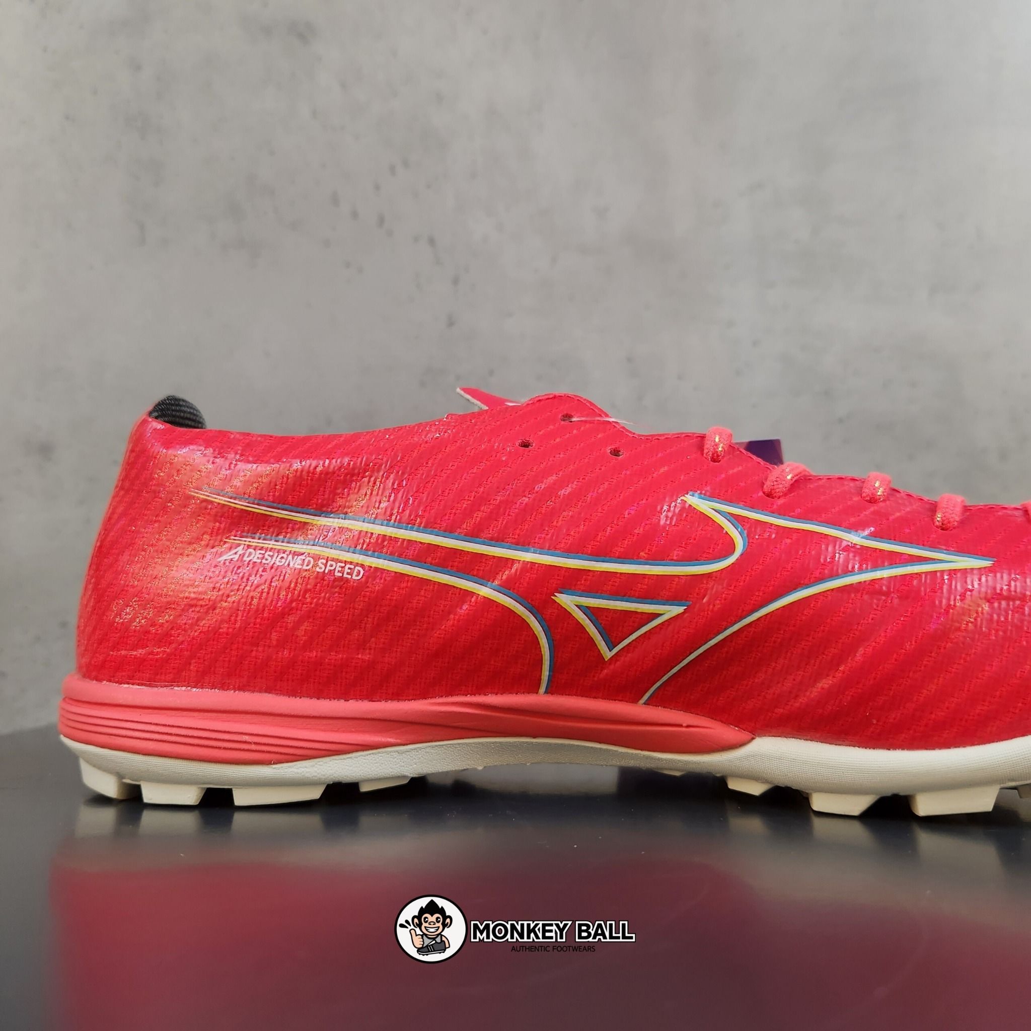 Mizuno Alpha Pro As - P1GD236464 - Đỏ / Trắng