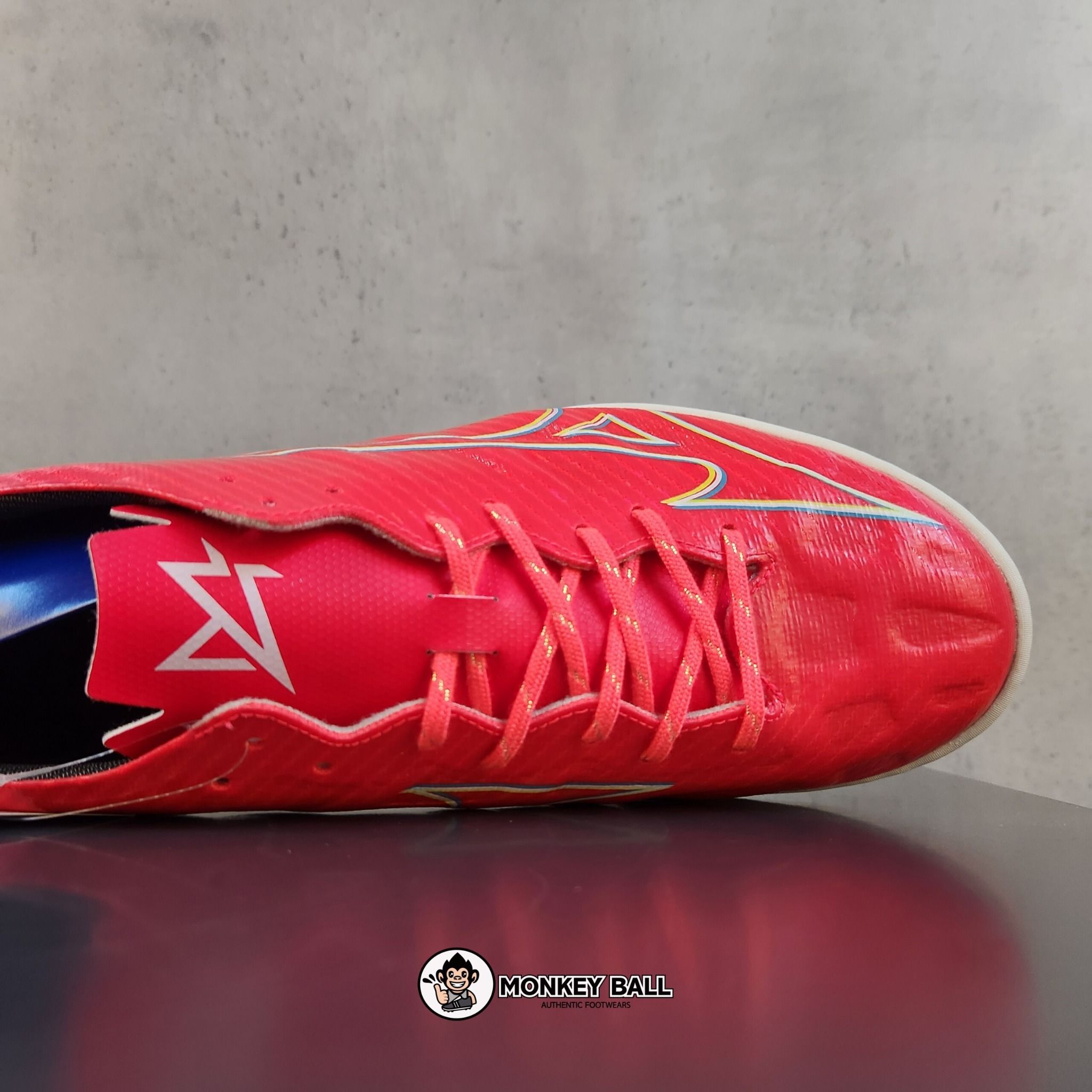 Mizuno Alpha Pro As - P1GD236464 - Đỏ / Trắng