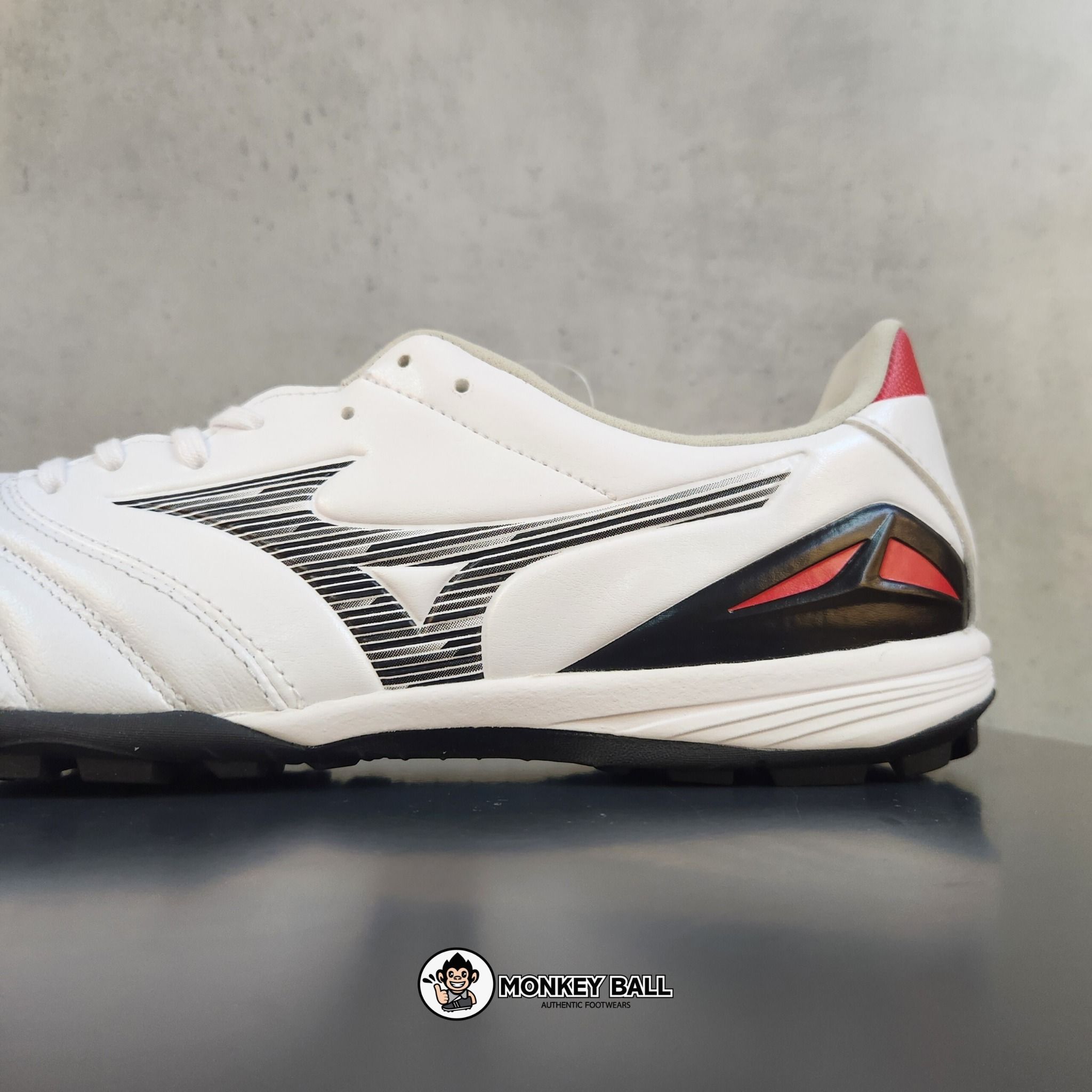 Mizuno Morelia Neo 4 Pro AS - P1GD233409 - Trắng/Đen/Đỏ