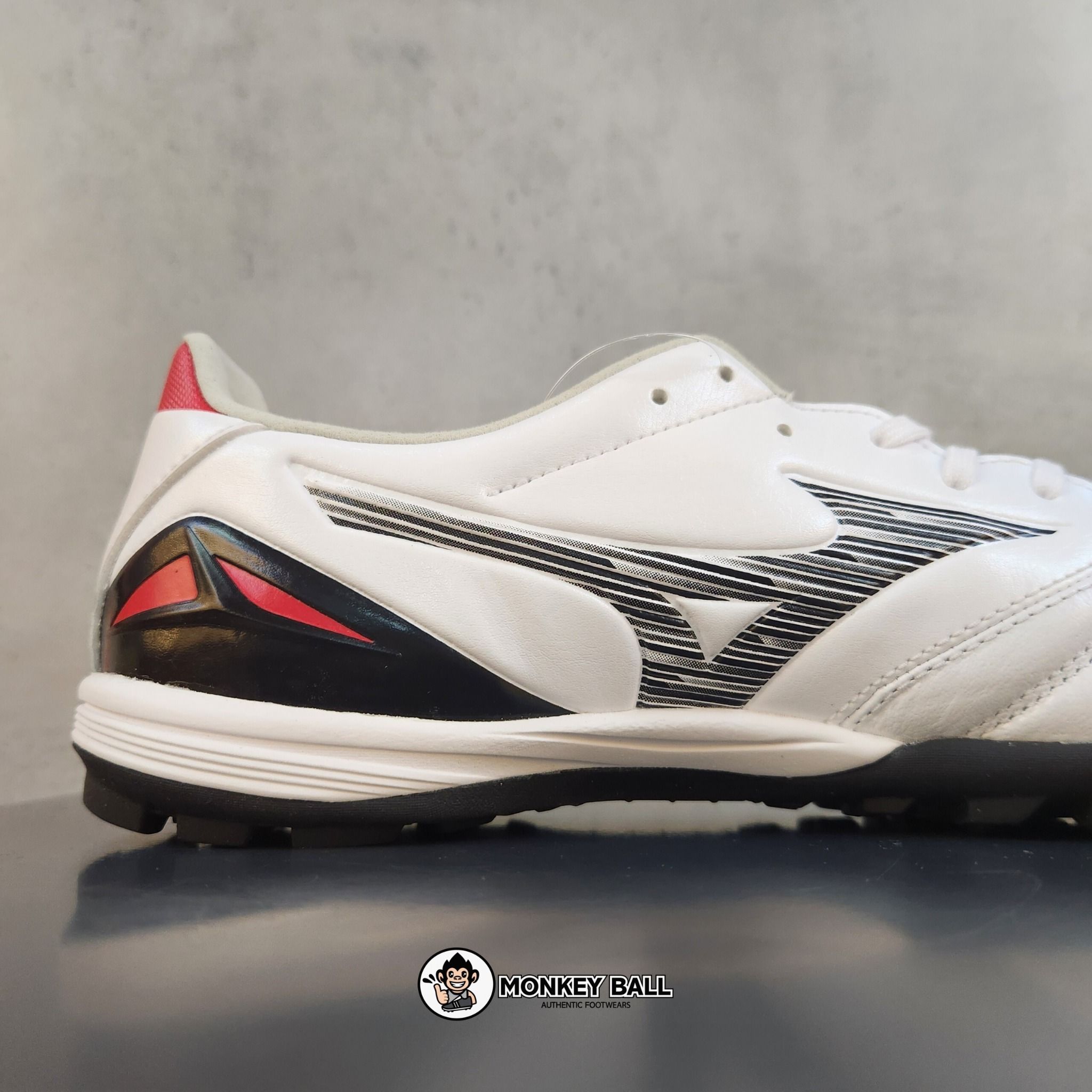 Mizuno Morelia Neo 4 Pro AS - P1GD233409 - Trắng/Đen/Đỏ