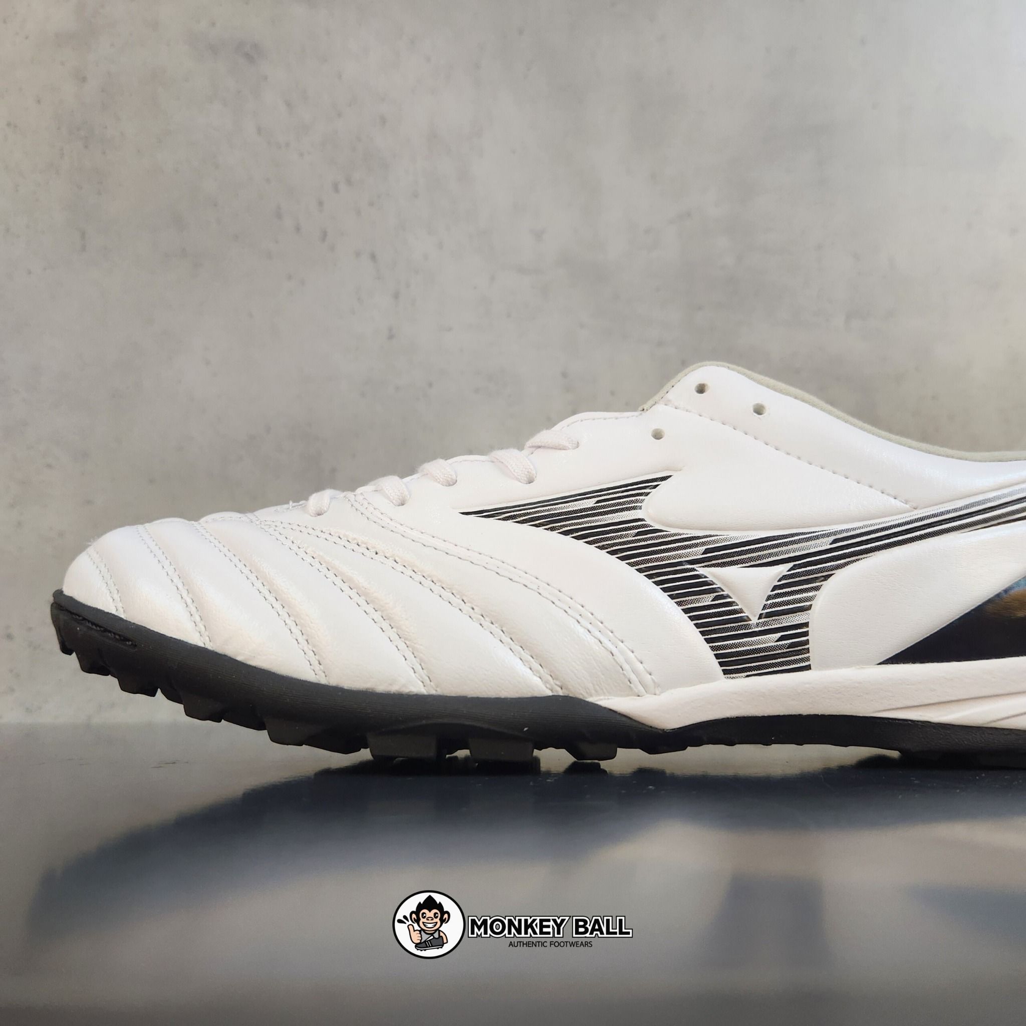 Mizuno Morelia Neo 4 Pro AS - P1GD233409 - Trắng/Đen/Đỏ