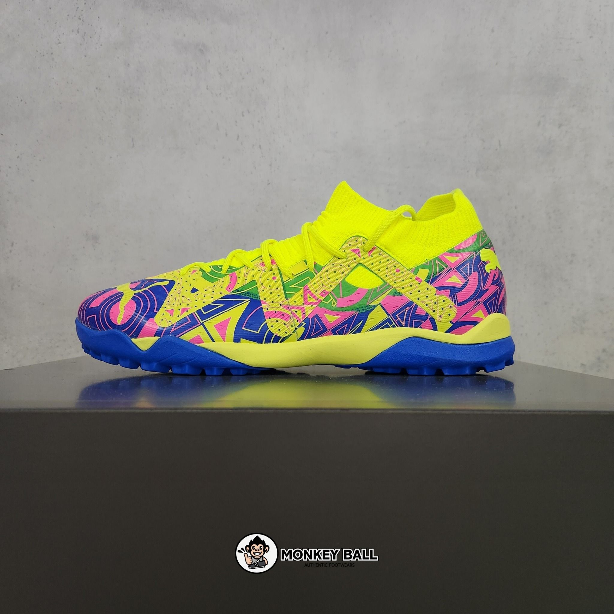 Puma Future Match Energy TT - 10754801 - Vàng Xanh
