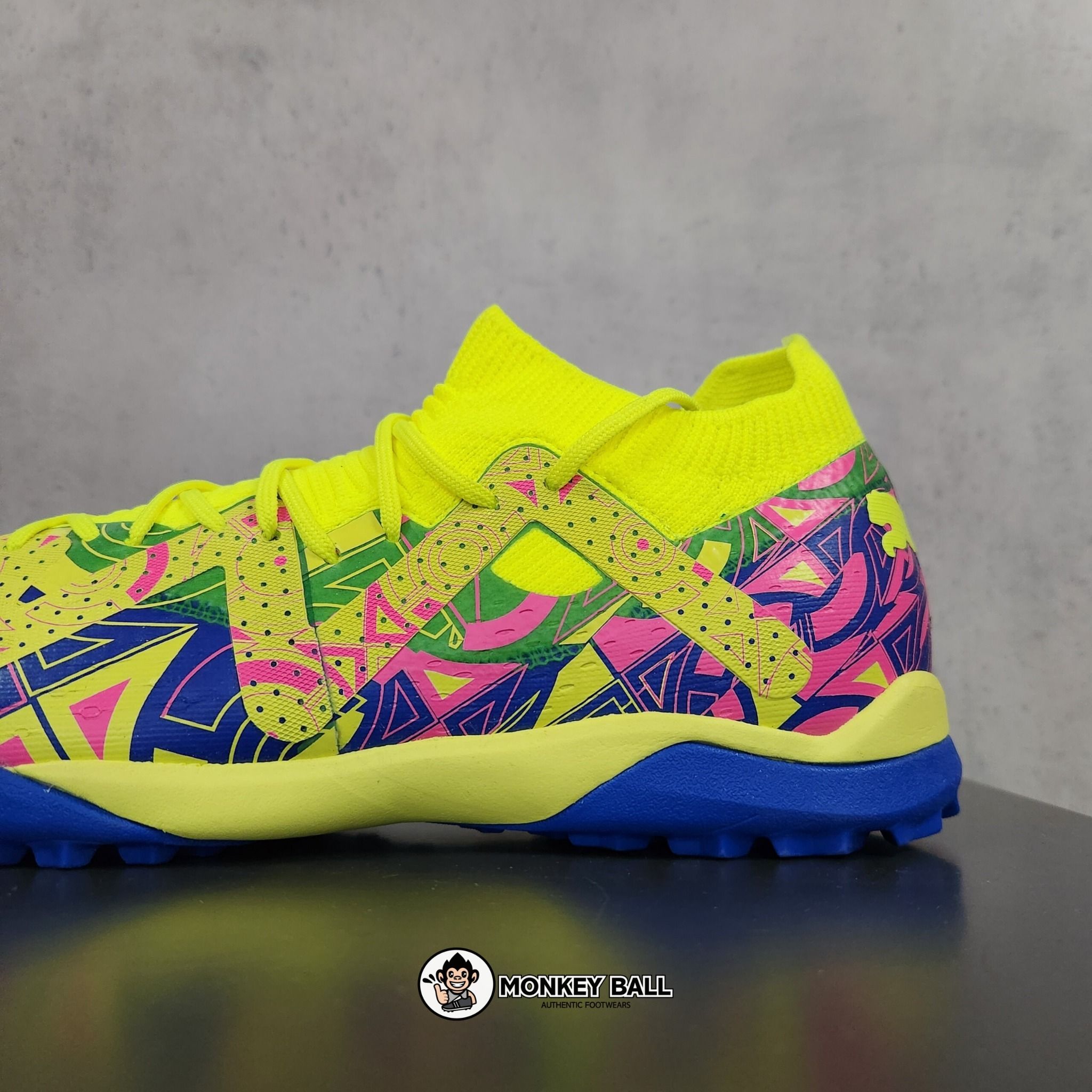 Puma Future Match Energy TT - 10754801 - Vàng Xanh
