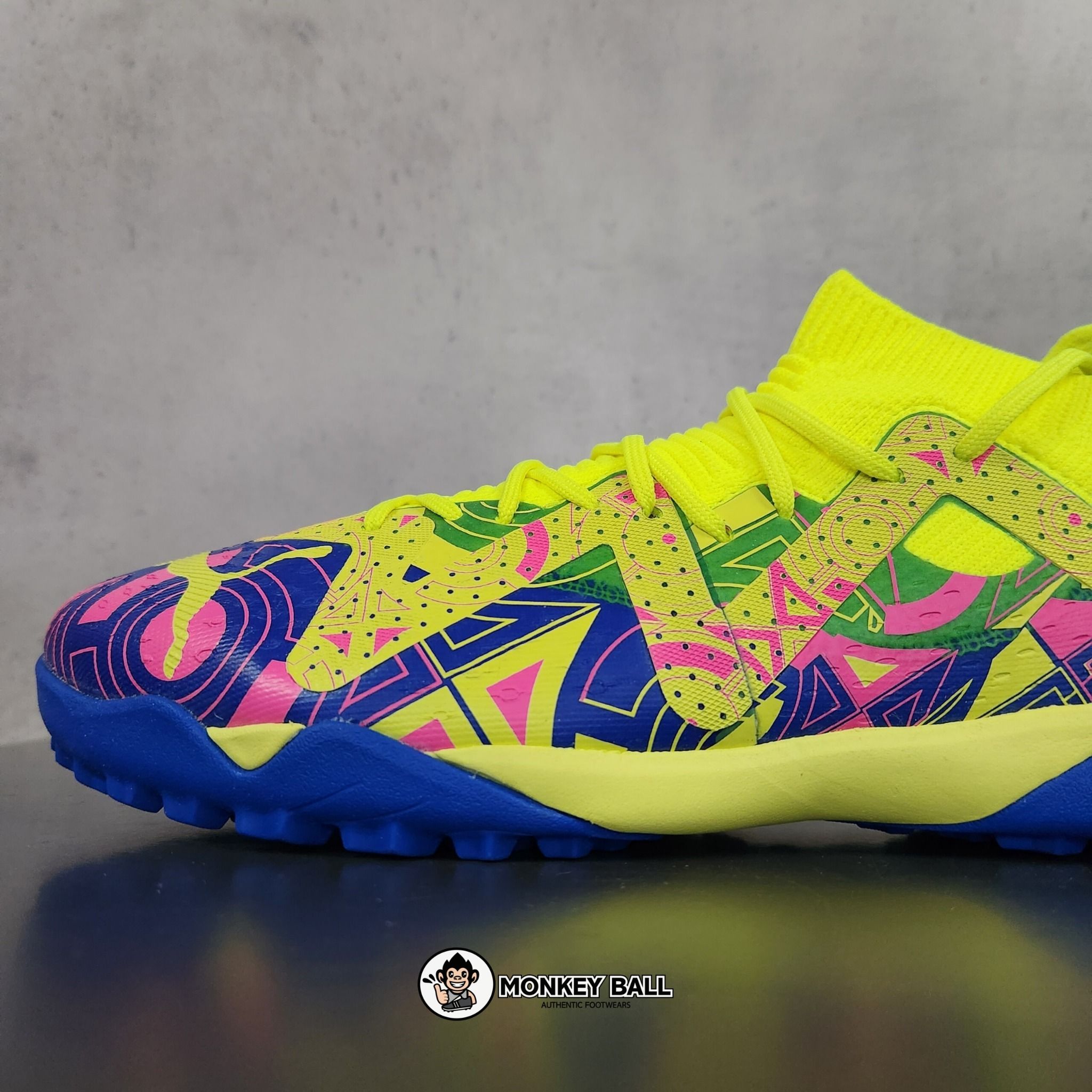 Puma Future Match Energy TT - 10754801 - Vàng Xanh