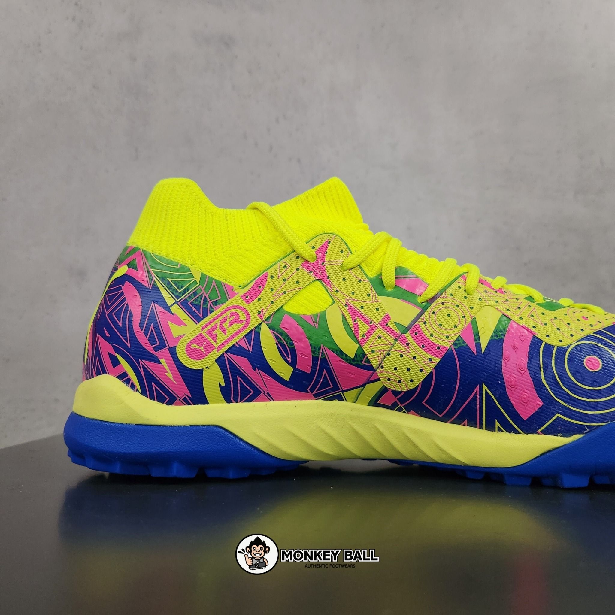 Puma Future Match Energy TT - 10754801 - Vàng Xanh