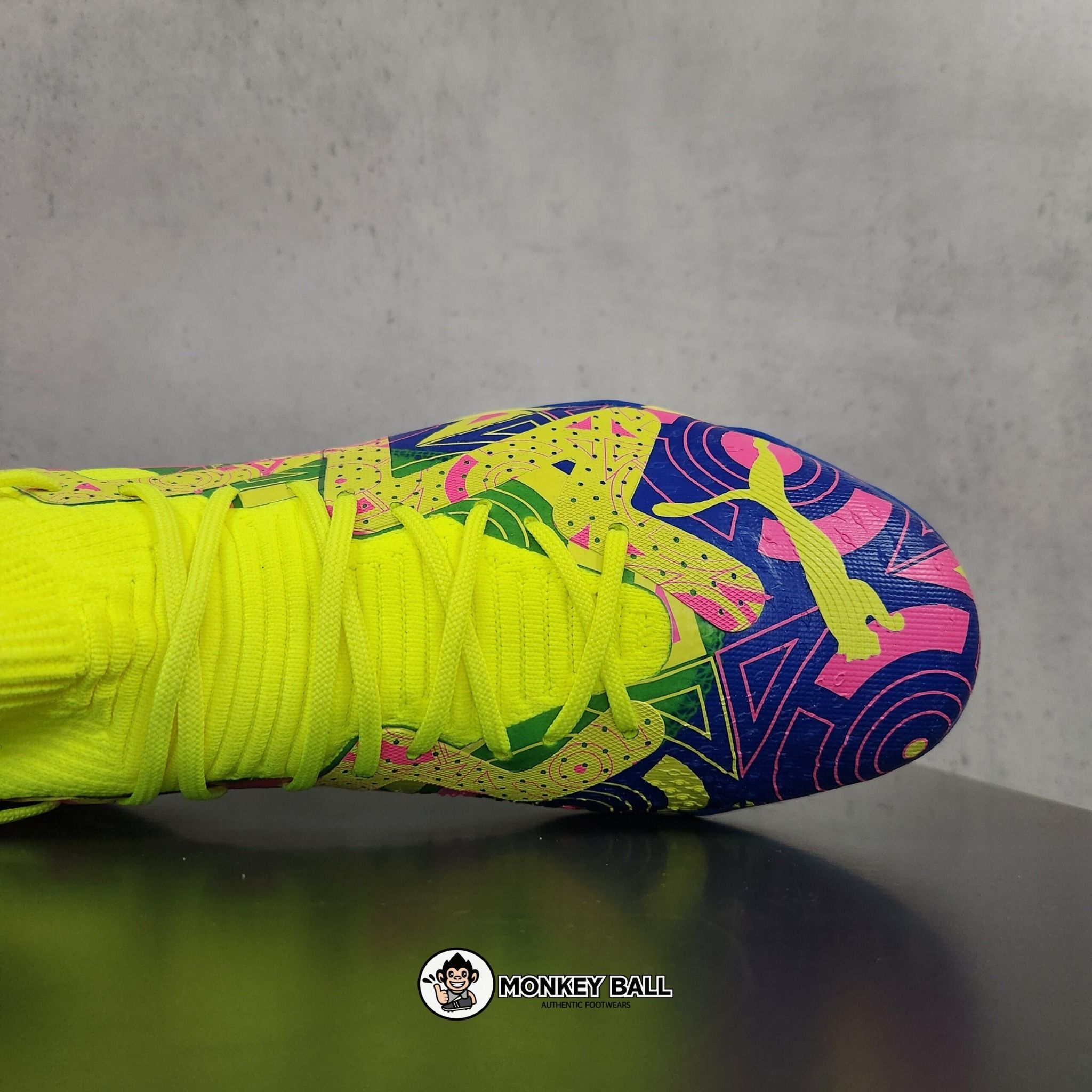 Puma Future Match Energy TT - 10754801 - Vàng Xanh
