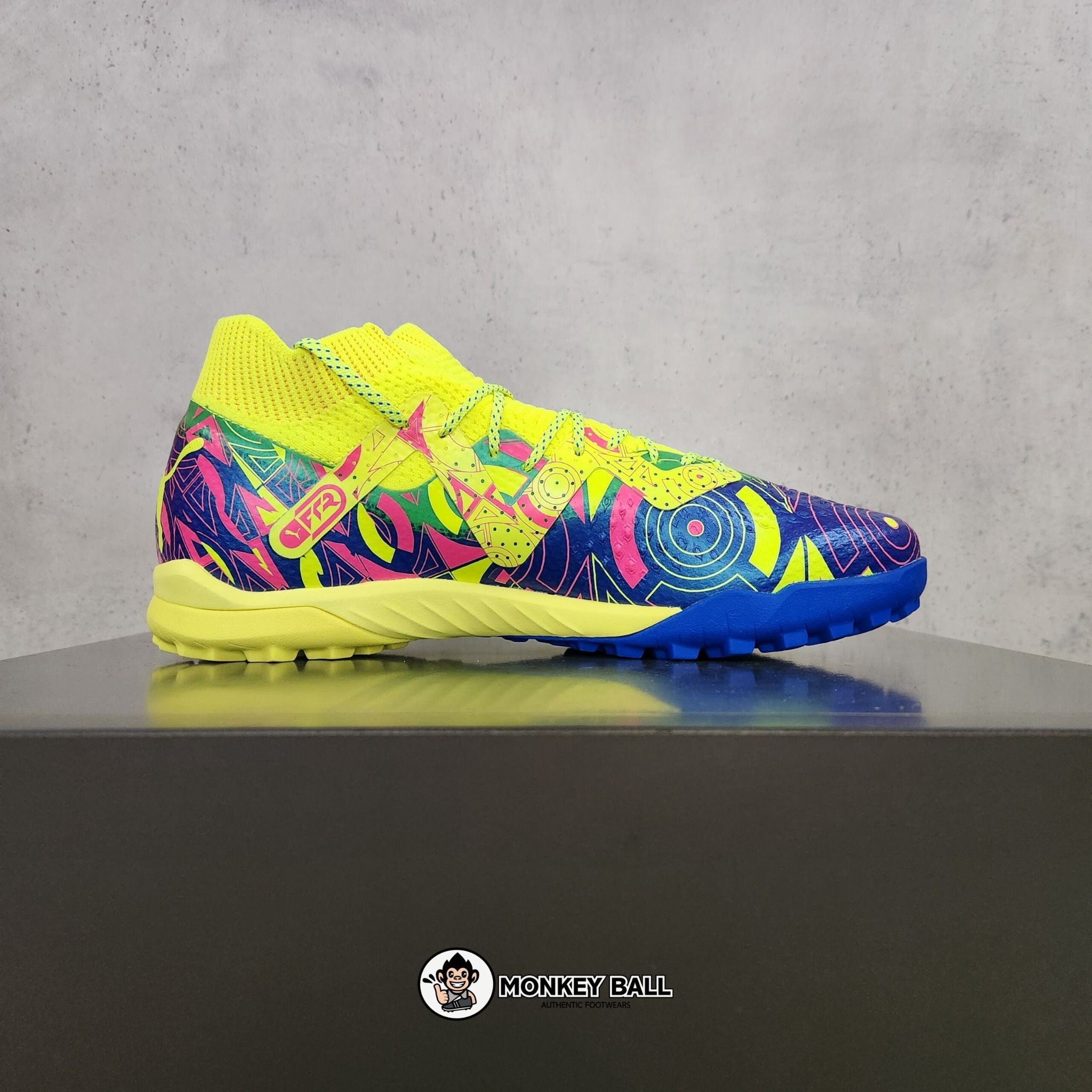 Puma Future Ultimate Energy TT - 10785701 - Xanh Vàng Chanh