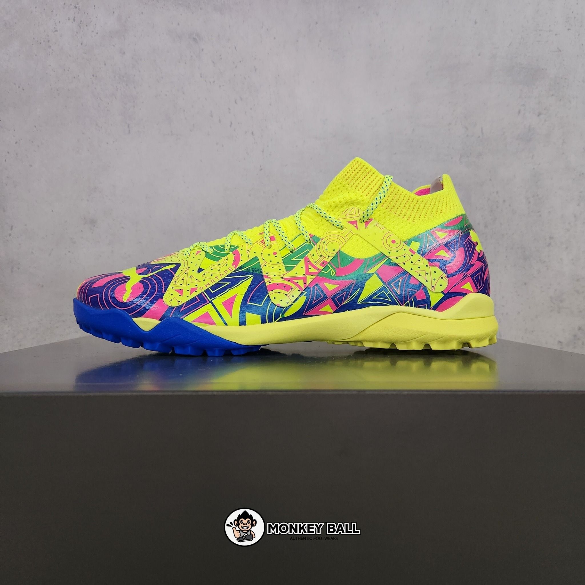 Puma Future Ultimate Energy TT - 10785701 - Xanh Vàng Chanh
