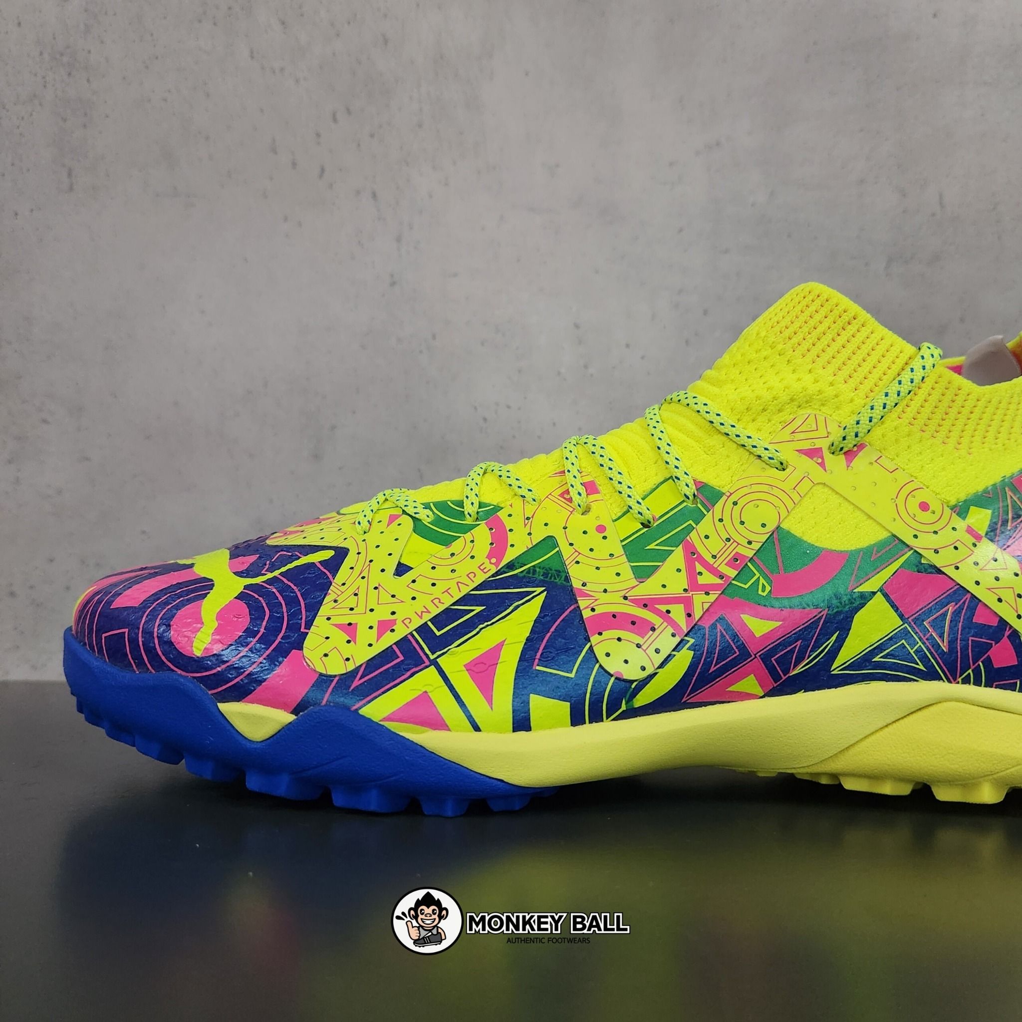 Puma Future Ultimate Energy TT - 10785701 - Xanh Vàng Chanh