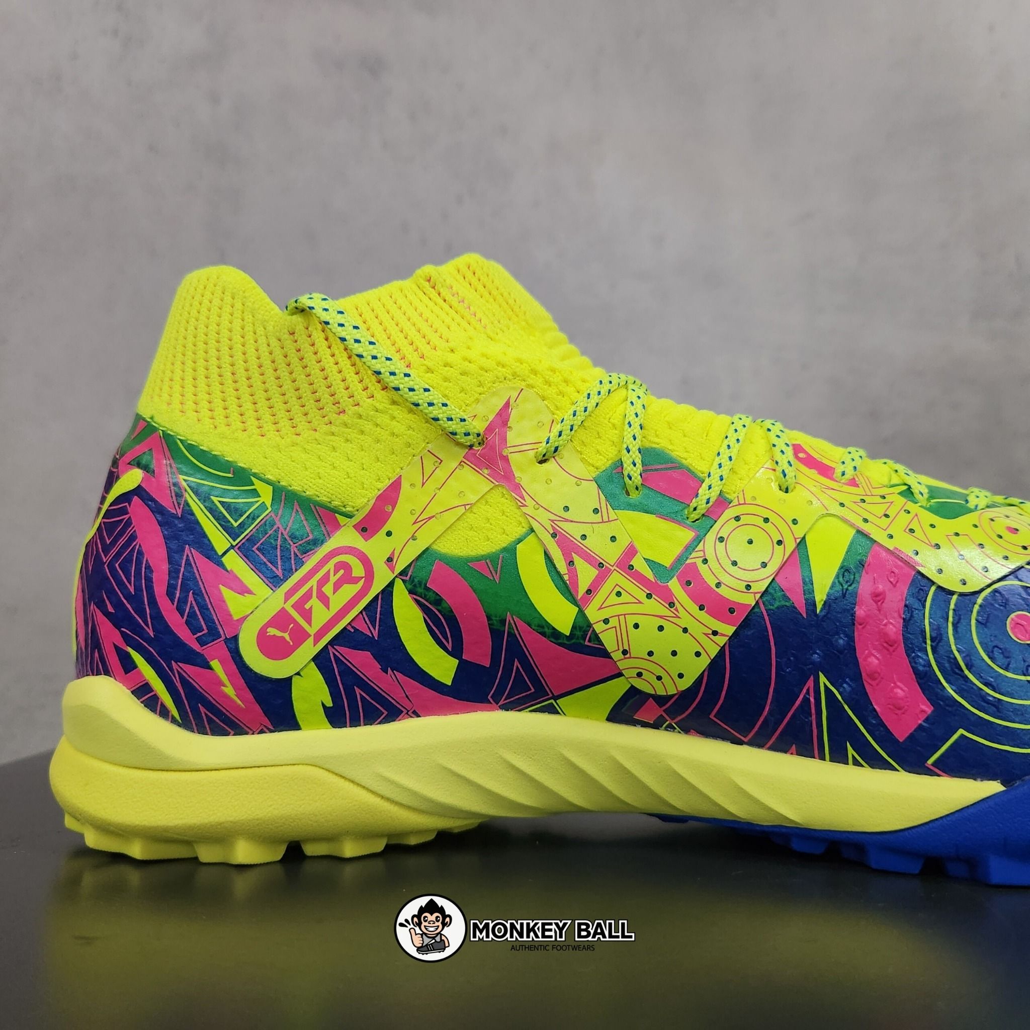 Puma Future Ultimate Energy TT - 10785701 - Xanh Vàng Chanh