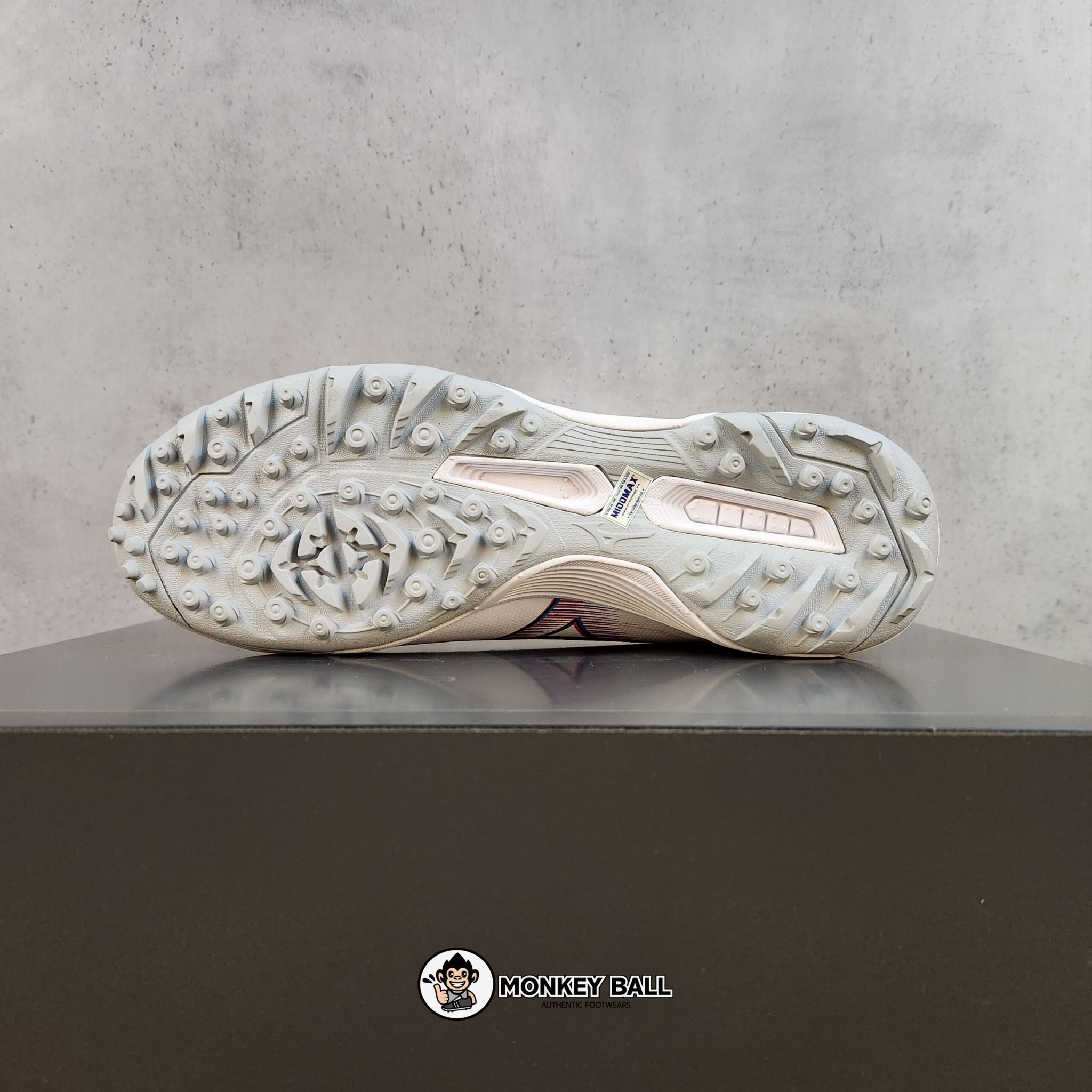 Mizuno Alpha Select TF - P1GD236609 - Trắng Bạc