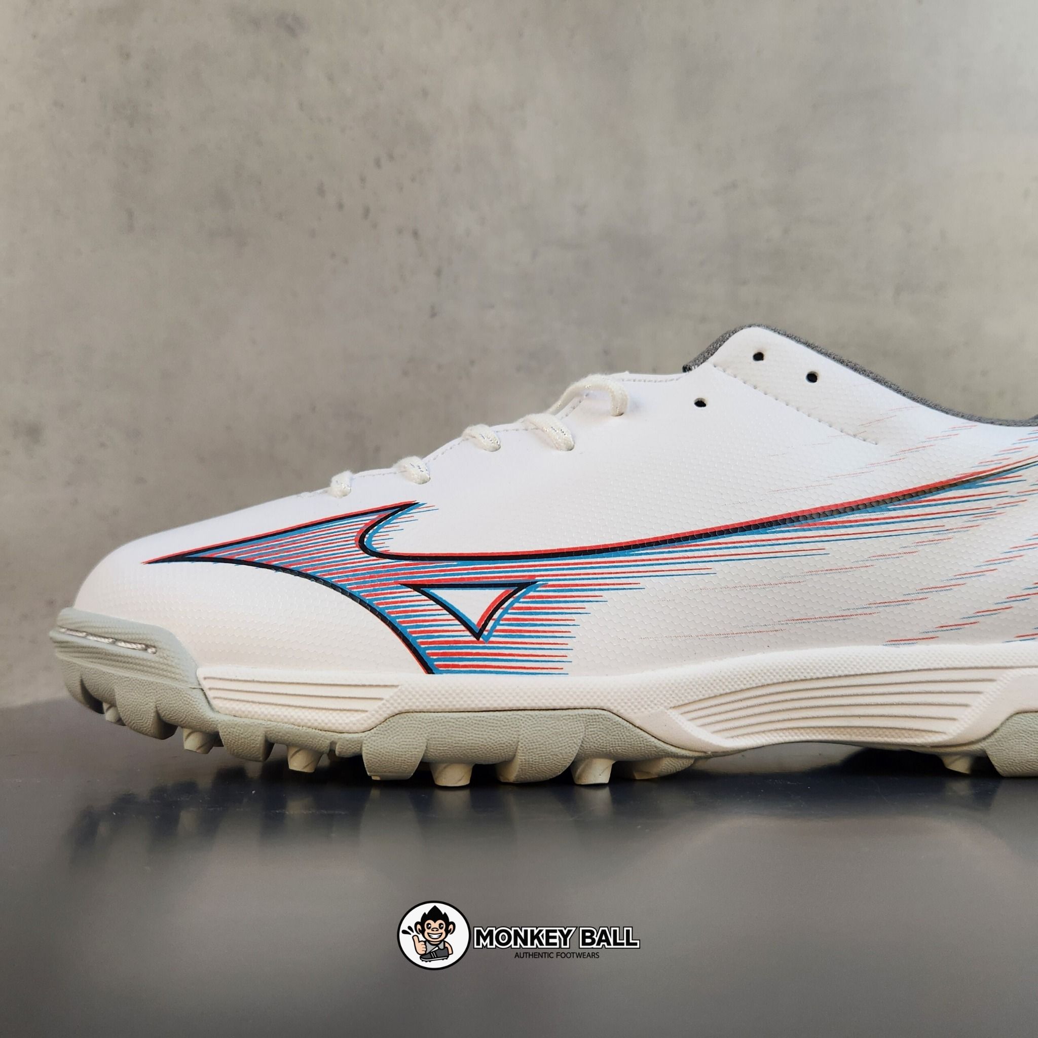Mizuno Alpha Select TF - P1GD236609 - Trắng Bạc