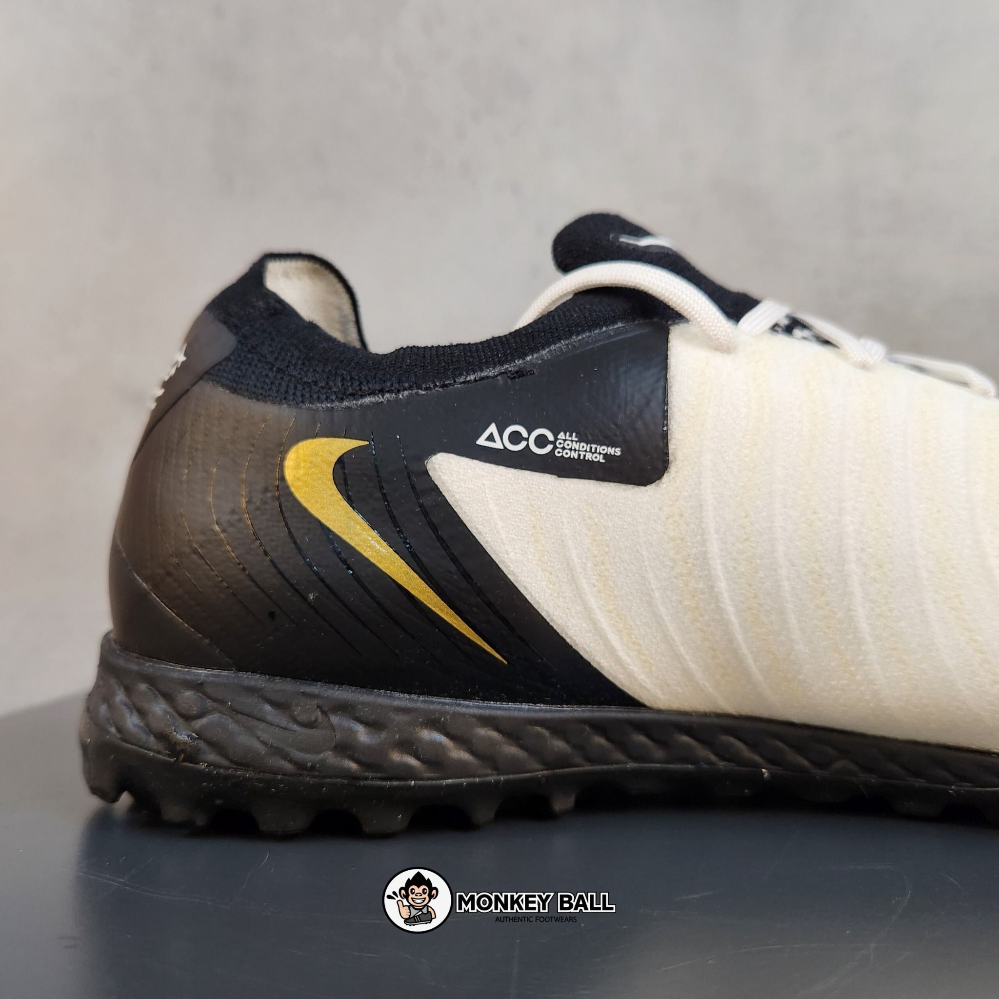 Nike React Phantom GX 2 Pro TF - FJ2583-100 - Trắng Kem