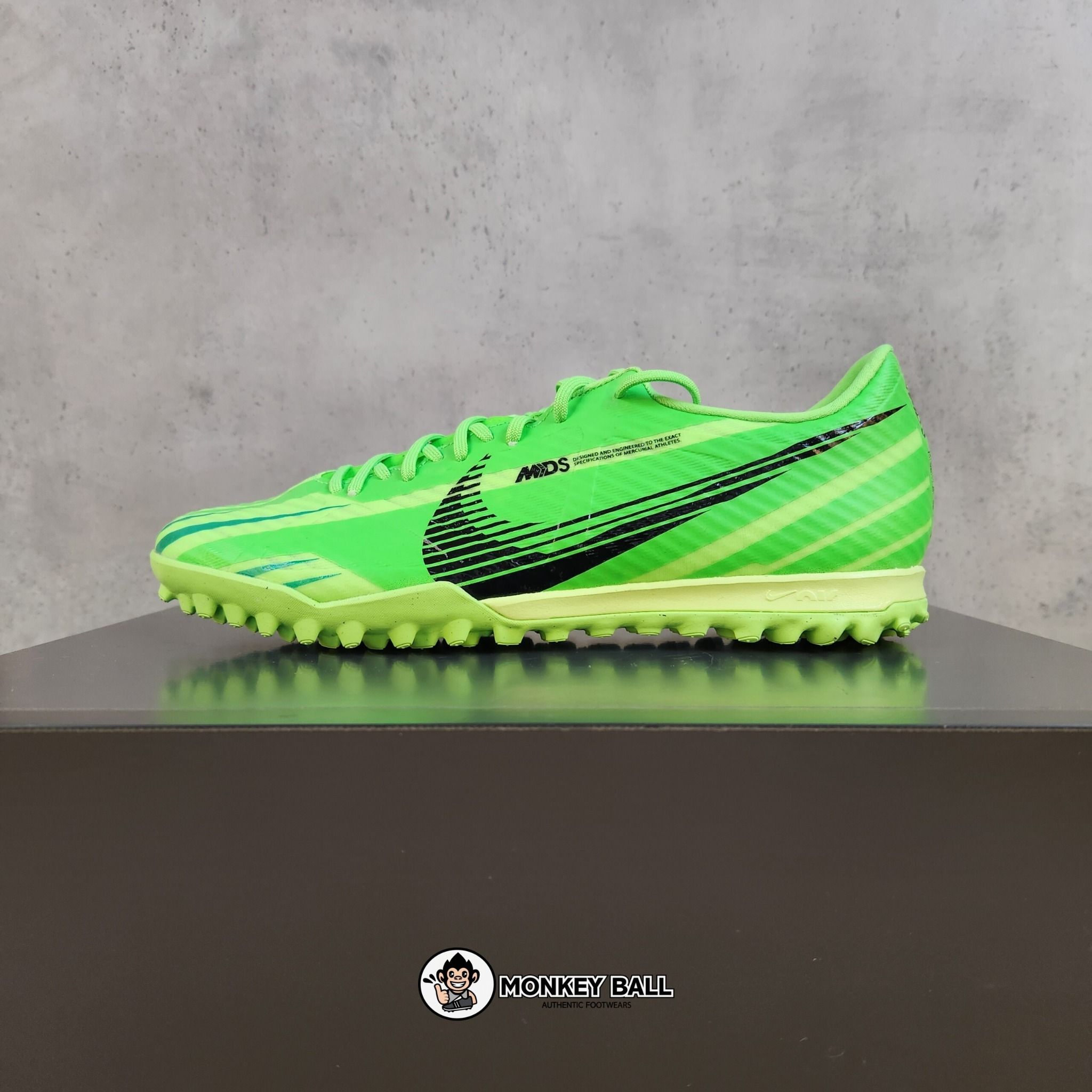 Nike Zoom Vapor 15 Academy MDS TF - FJ7191-300 - Xanh Lá