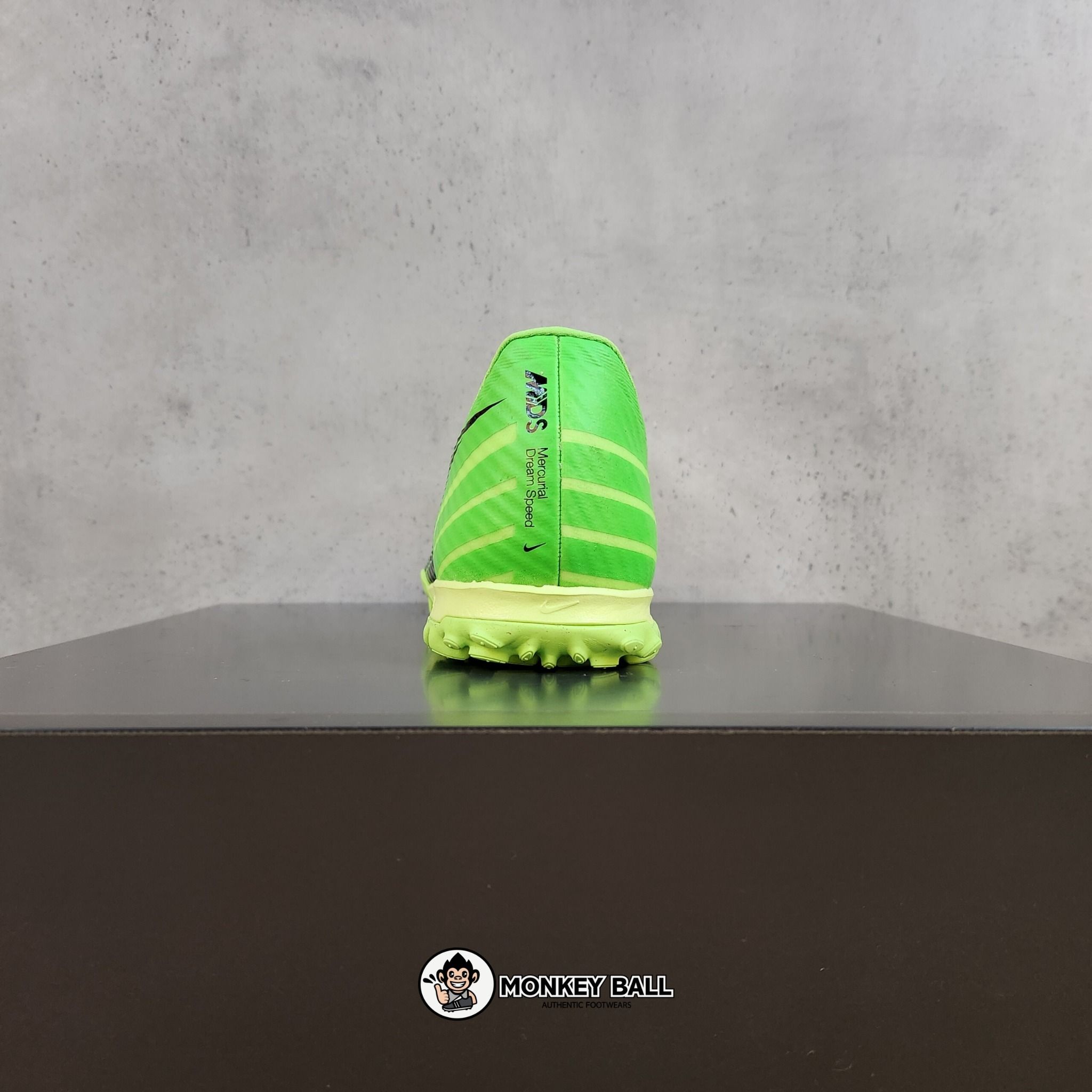 Nike Zoom Vapor 15 Academy MDS TF - FJ7191-300 - Xanh Lá