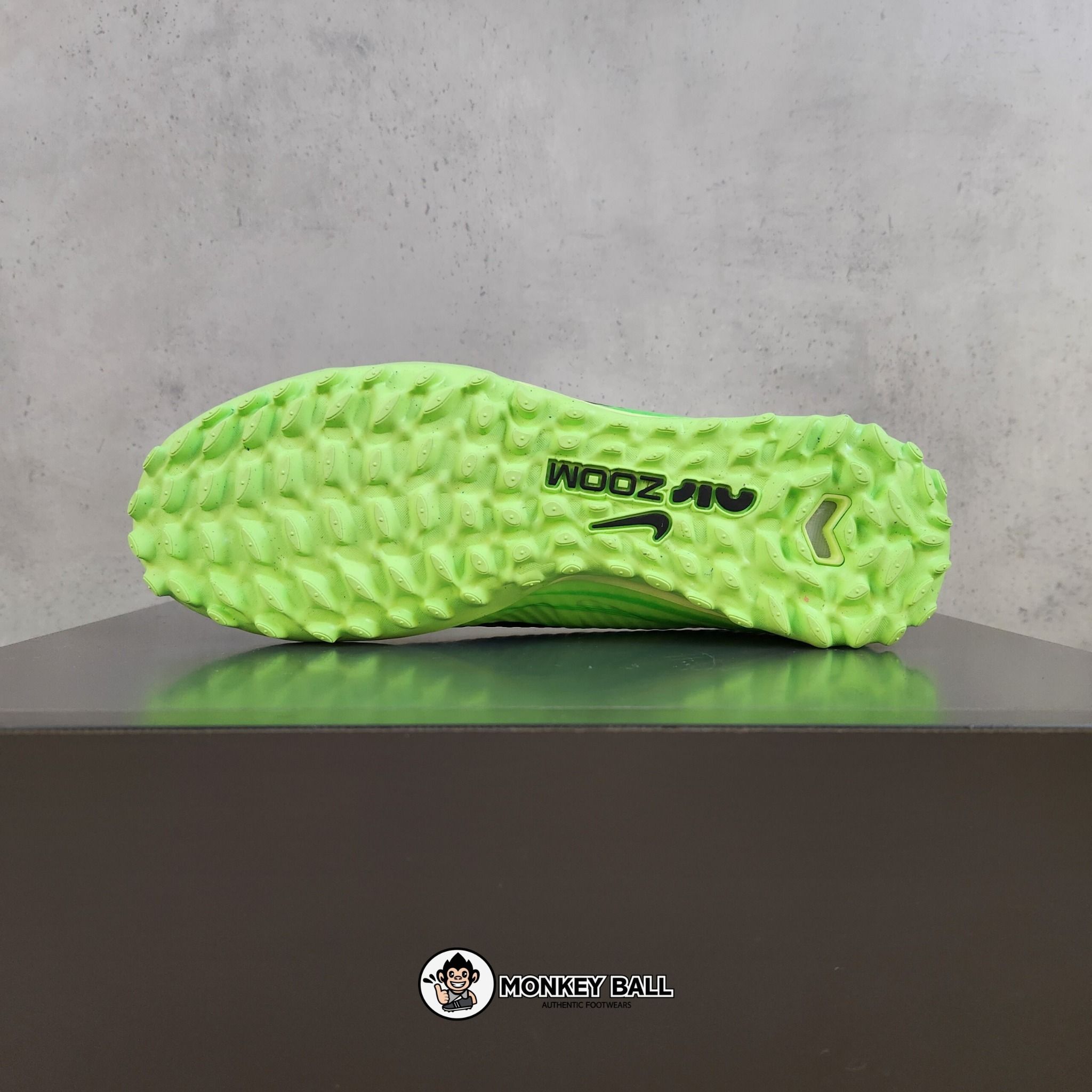 Nike Zoom Vapor 15 Academy MDS TF - FJ7191-300 - Xanh Lá