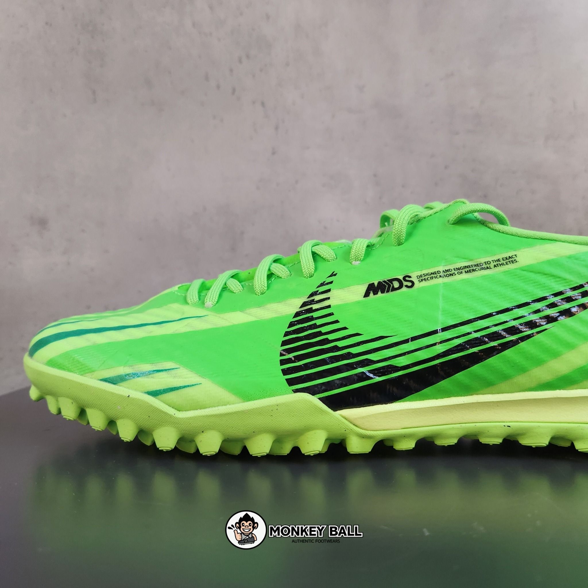 Nike Zoom Vapor 15 Academy MDS TF - FJ7191-300 - Xanh Lá
