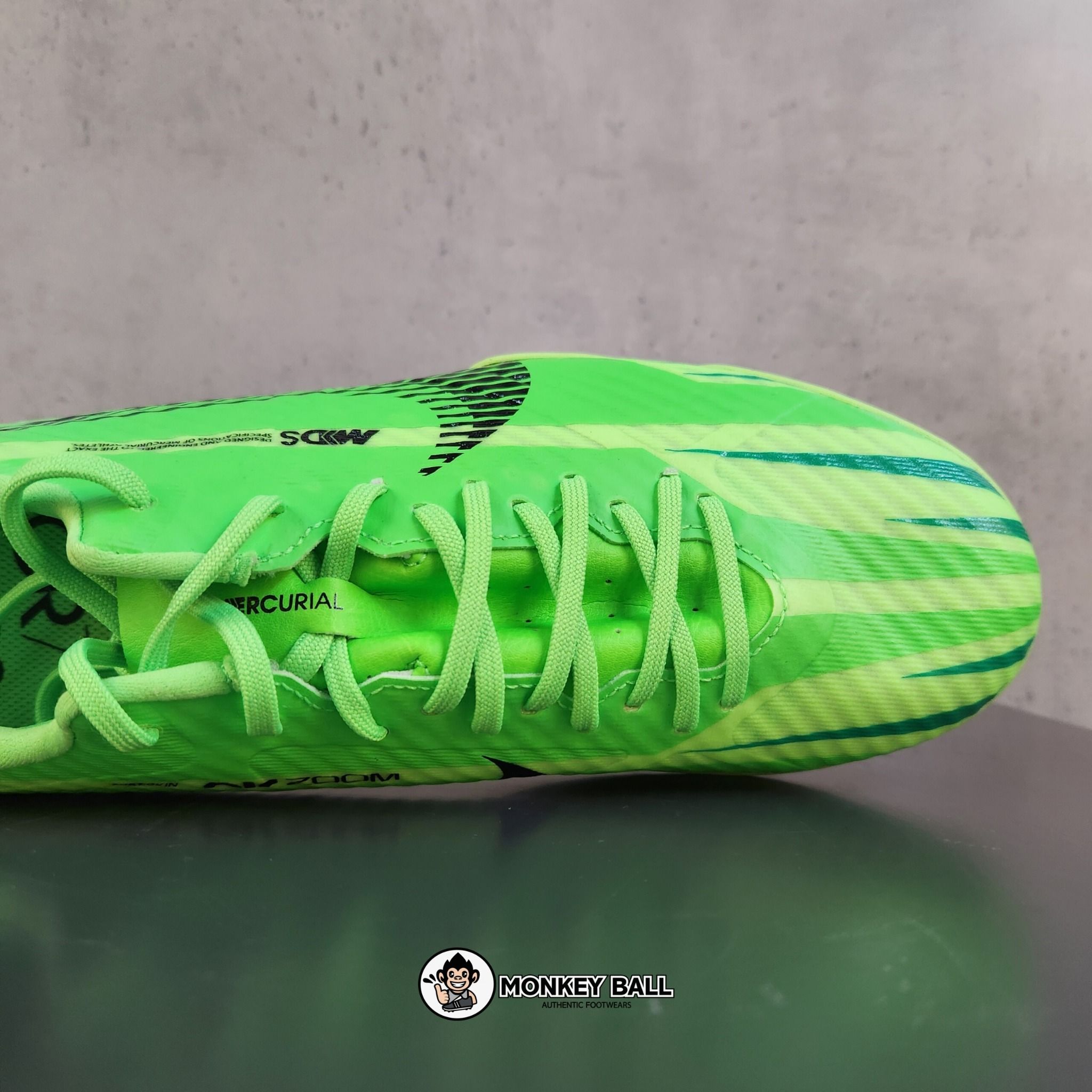Nike Zoom Vapor 15 Academy MDS TF - FJ7191-300 - Xanh Lá