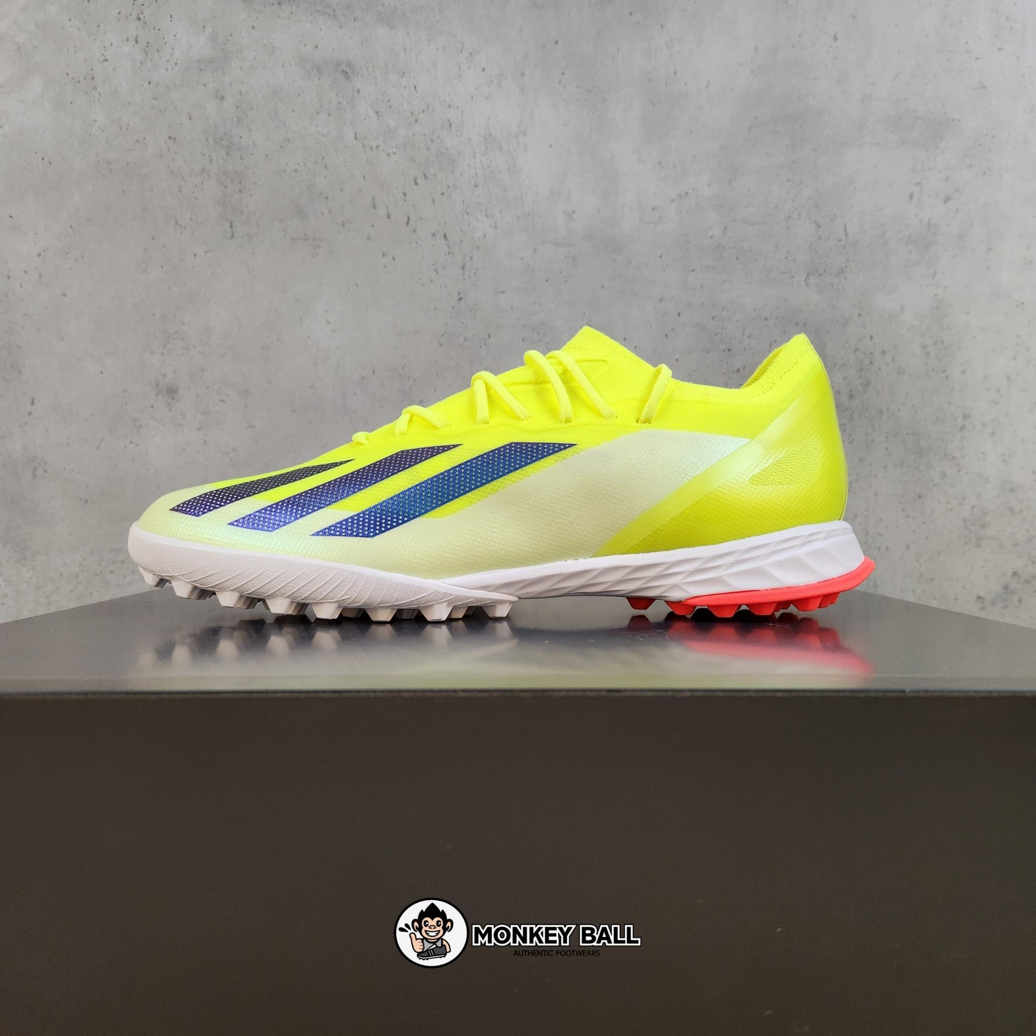 Adidas X Crazyfast Elite TF - IF0664 - Vàng chanh