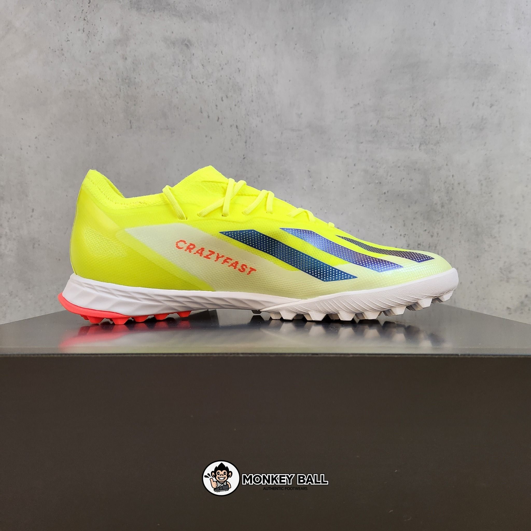 Adidas X Crazyfast Elite TF - IF0664 - Vàng chanh