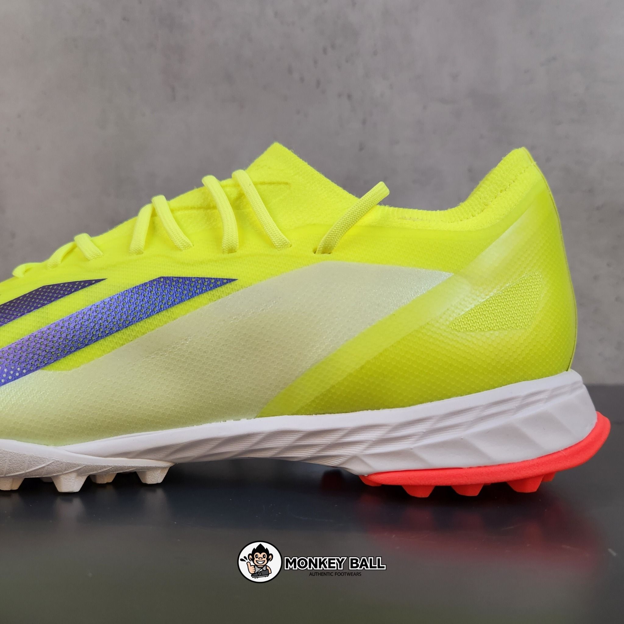 Adidas X Crazyfast Elite TF - IF0664 - Vàng chanh