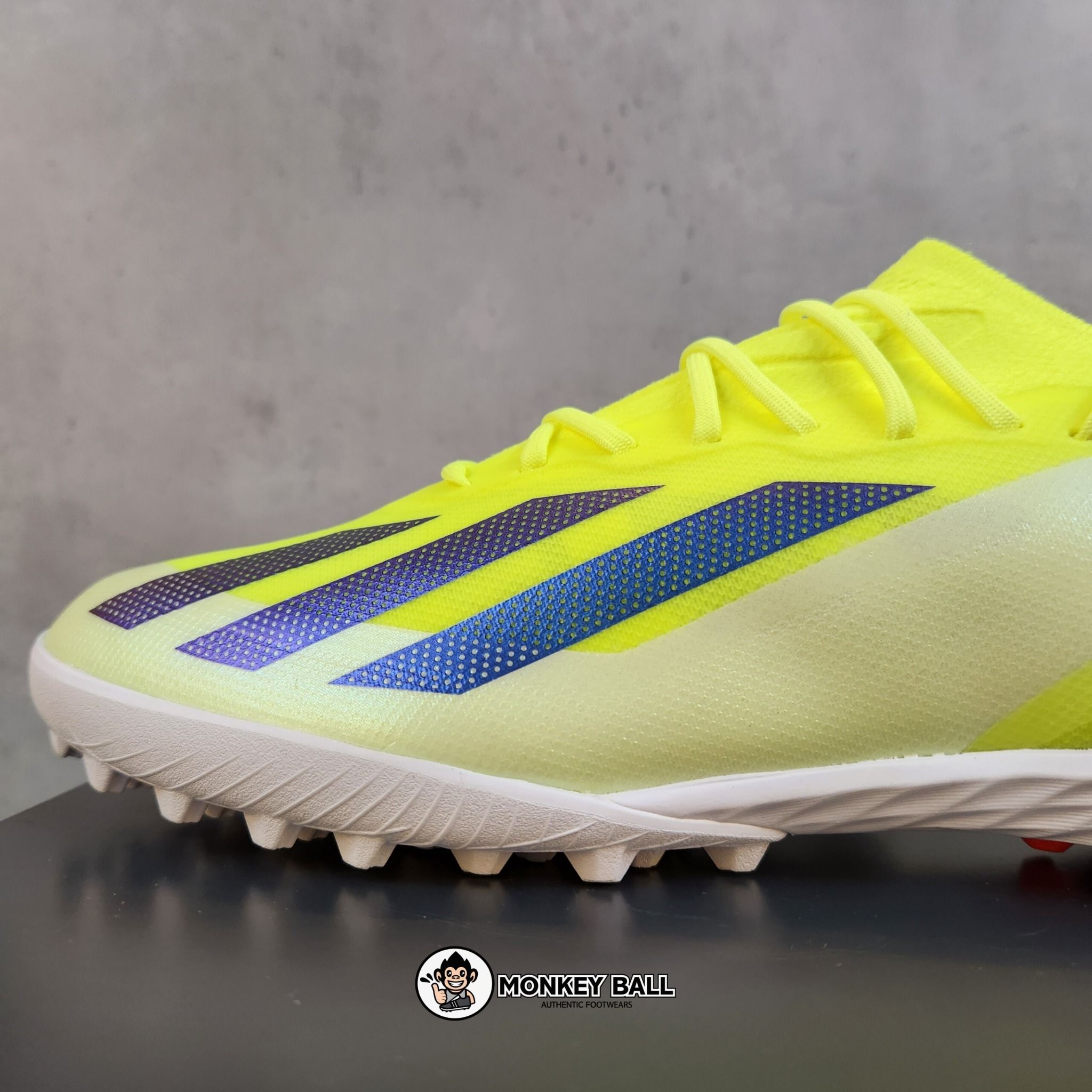 Adidas X Crazyfast Elite TF - IF0664 - Vàng chanh