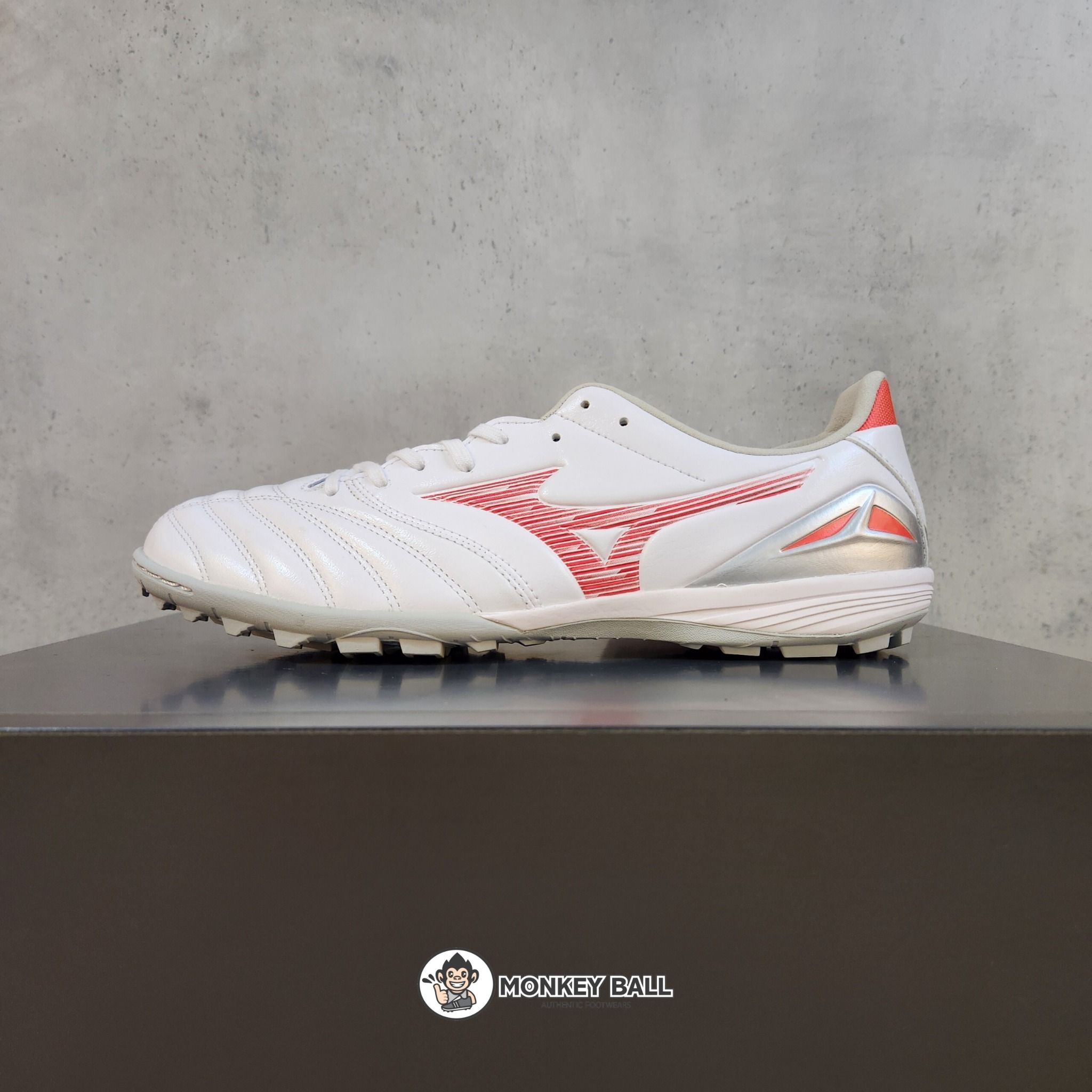 Mizuno Morelia Neo 4 Pro AS - P1GD243460 - Trắng / Hồng